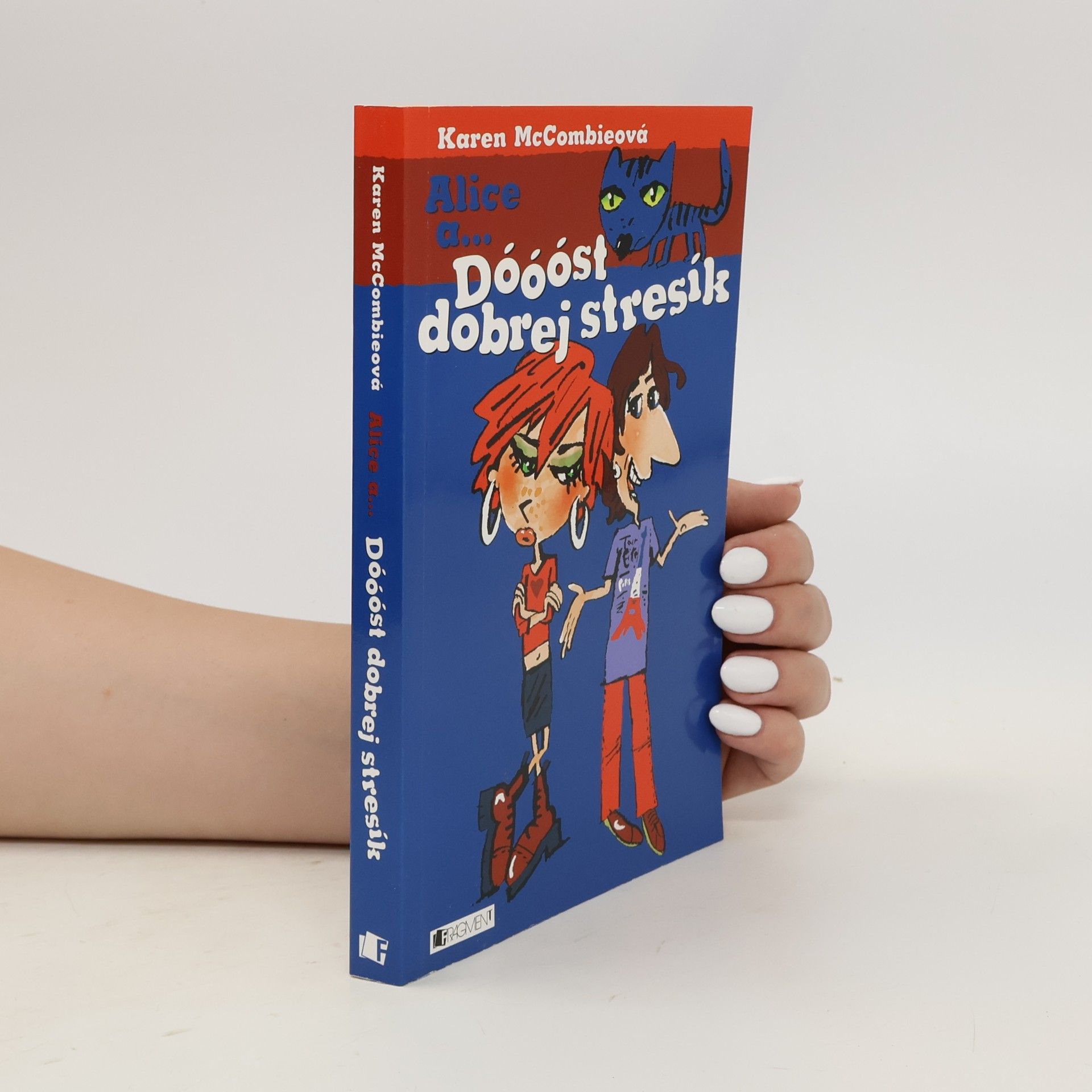 Karen McCombie Dóóóst dobrej stresík