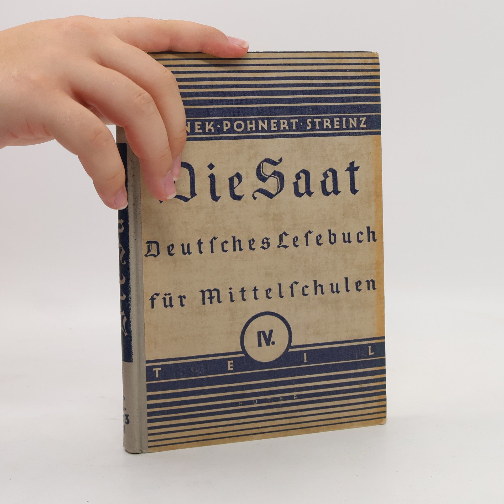 Autorenkollektiv Die Saat IV.