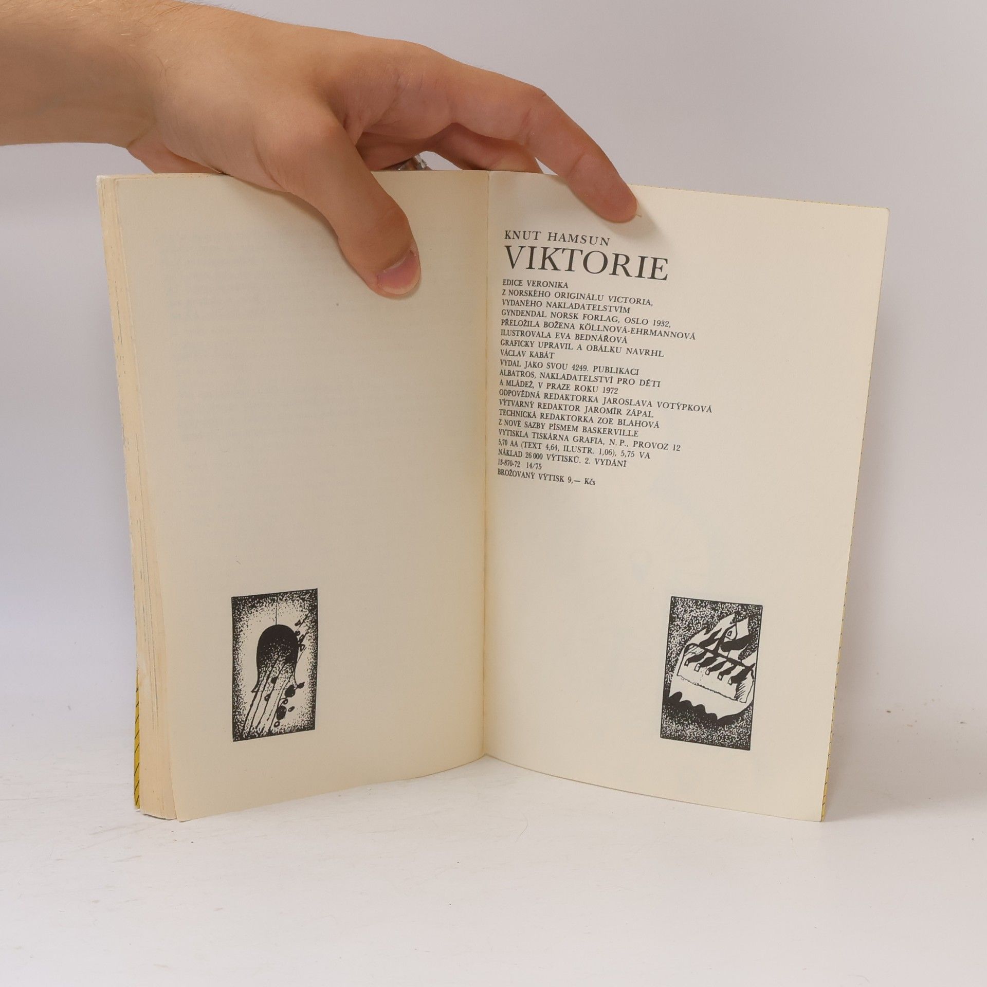 Knut Hamsun Viktorie