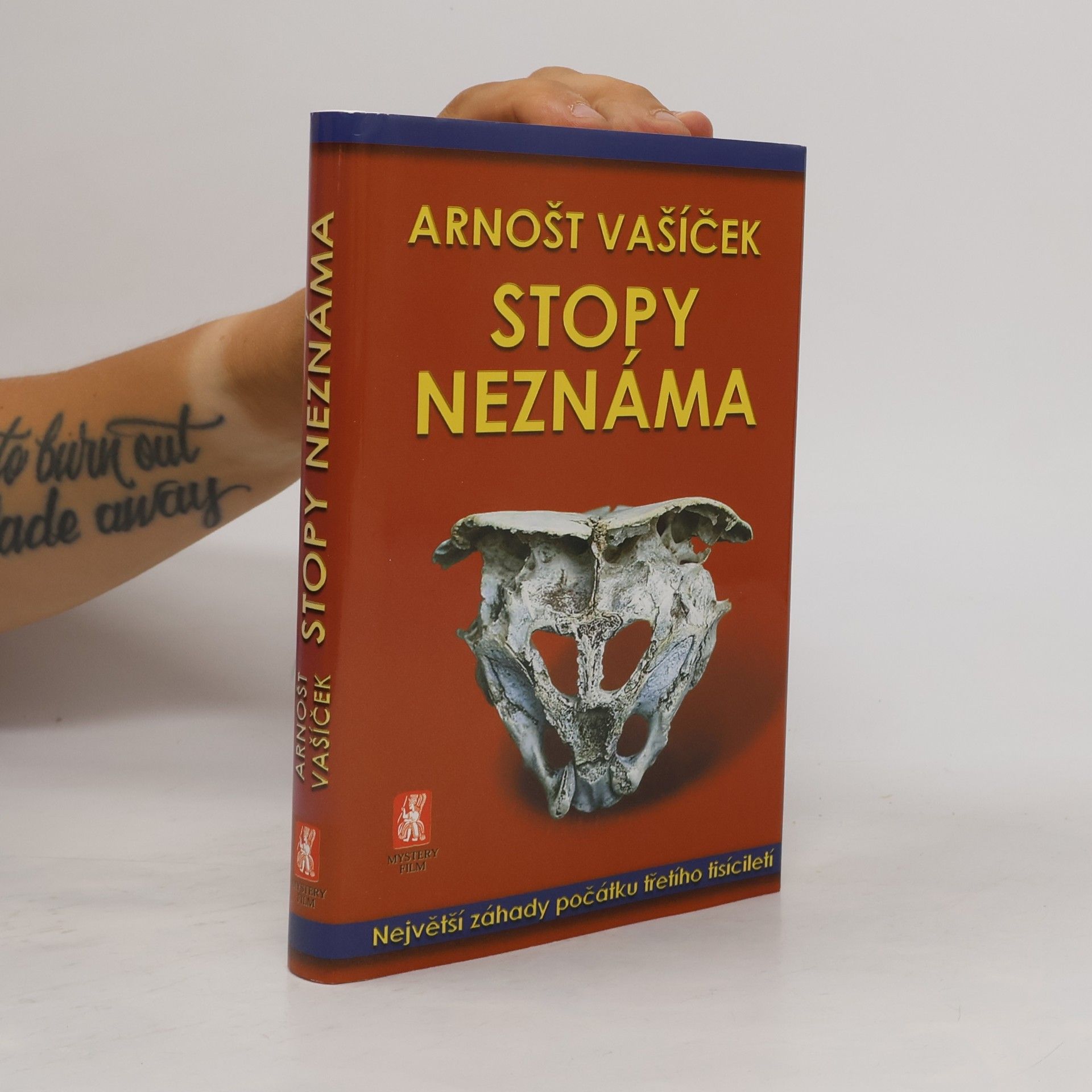 Arnošt Vašíček Stopy neznáma