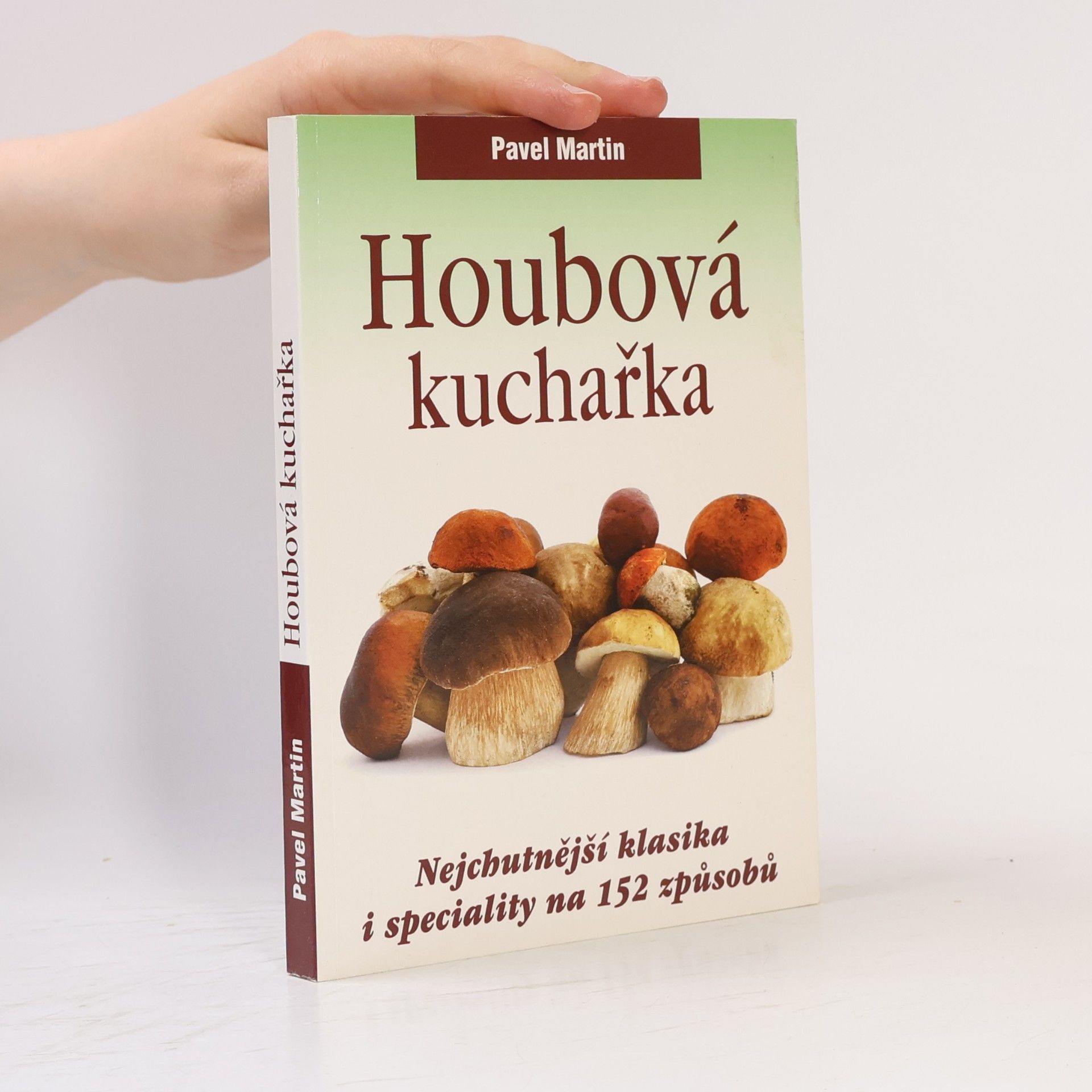 Martin Gabriel Pavel Houbová kuchařka