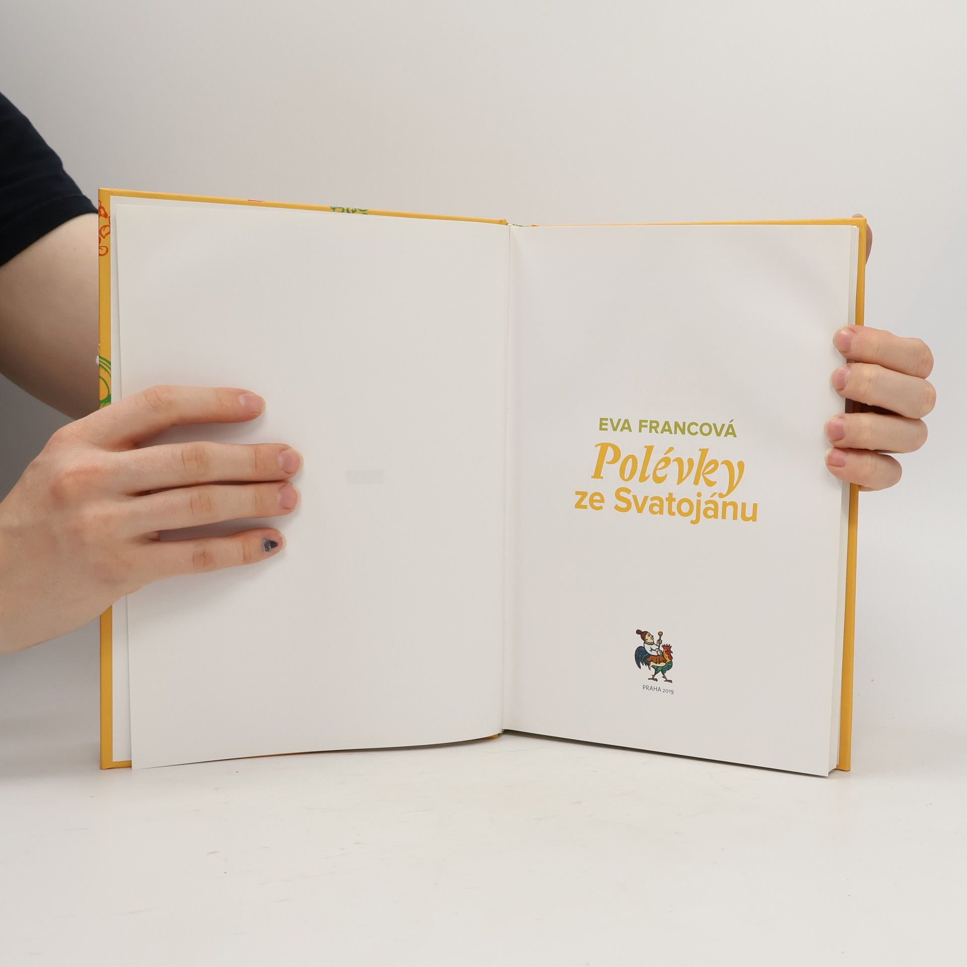 Eva Francová Polévky ze Svatojánu