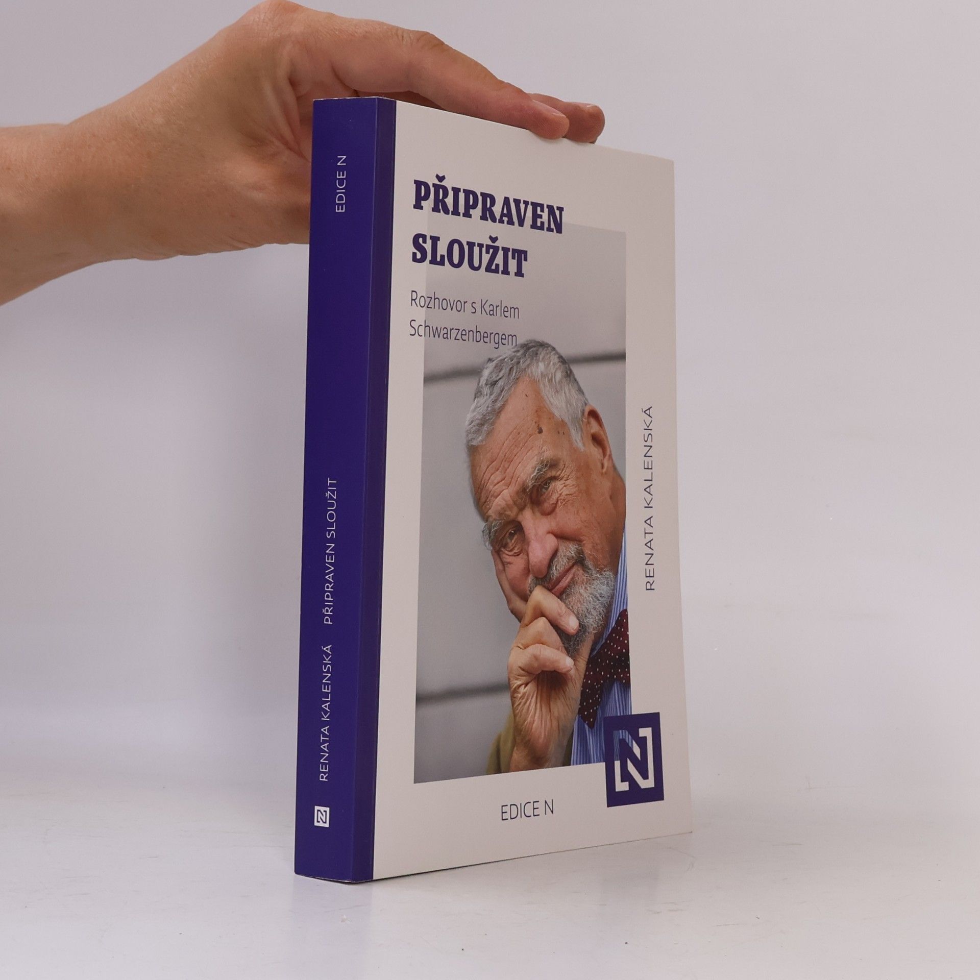 Renata Kalenská Připraven sloužit