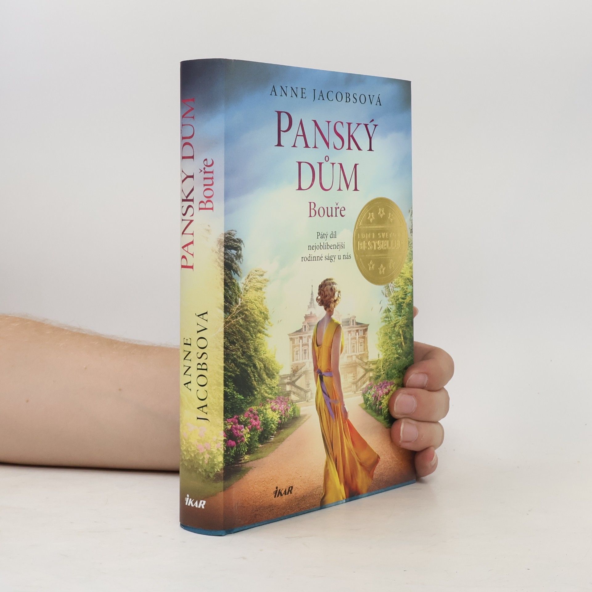 Anne Jacobs Panský dům: Bouře