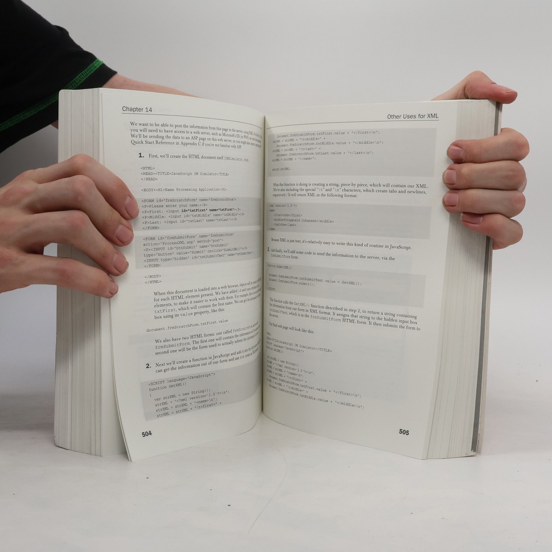 David Hunter Programmer To Programmer: Beginning XML