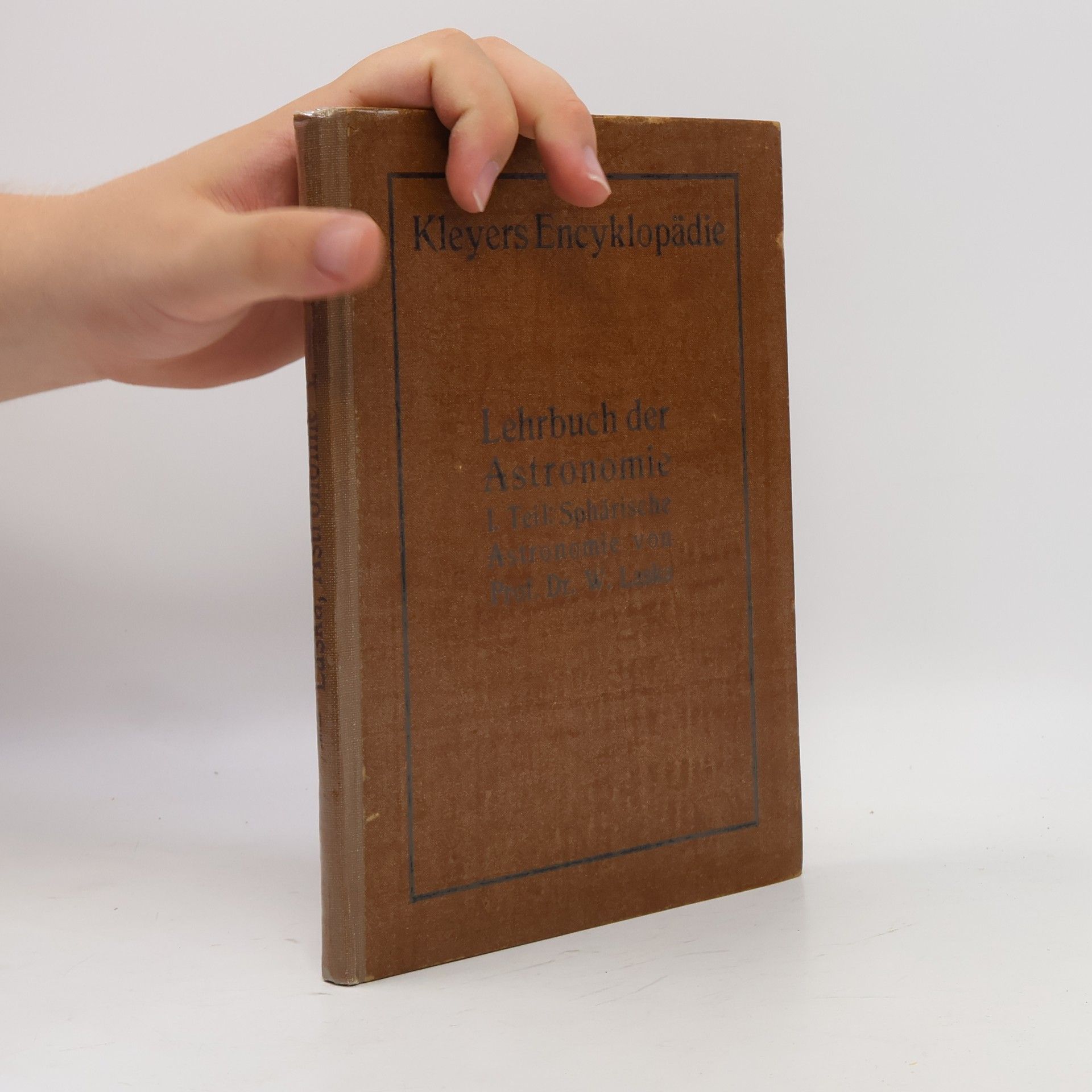Lehrbuch der Astronomie