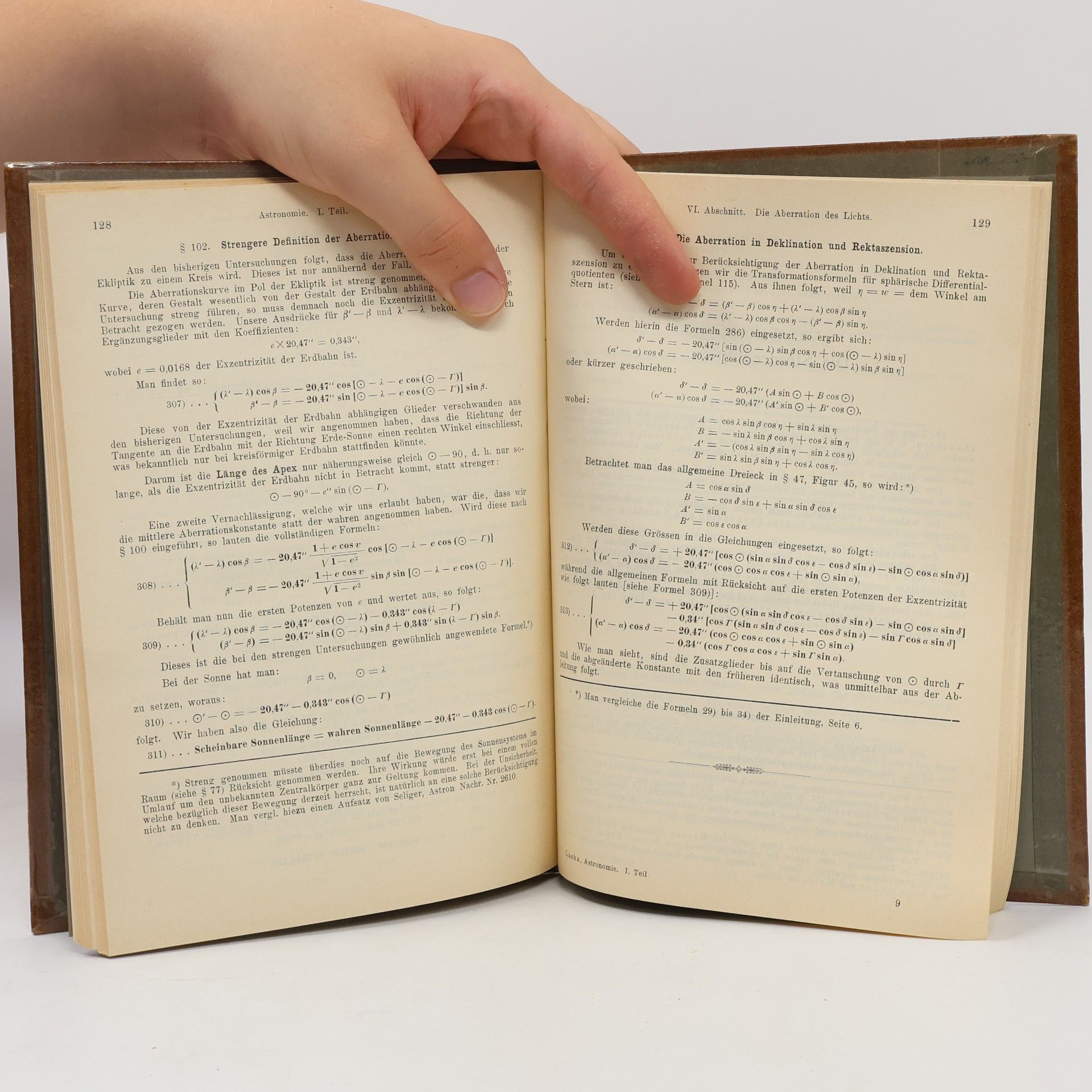 W. Laska Lehrbuch der Astronomie