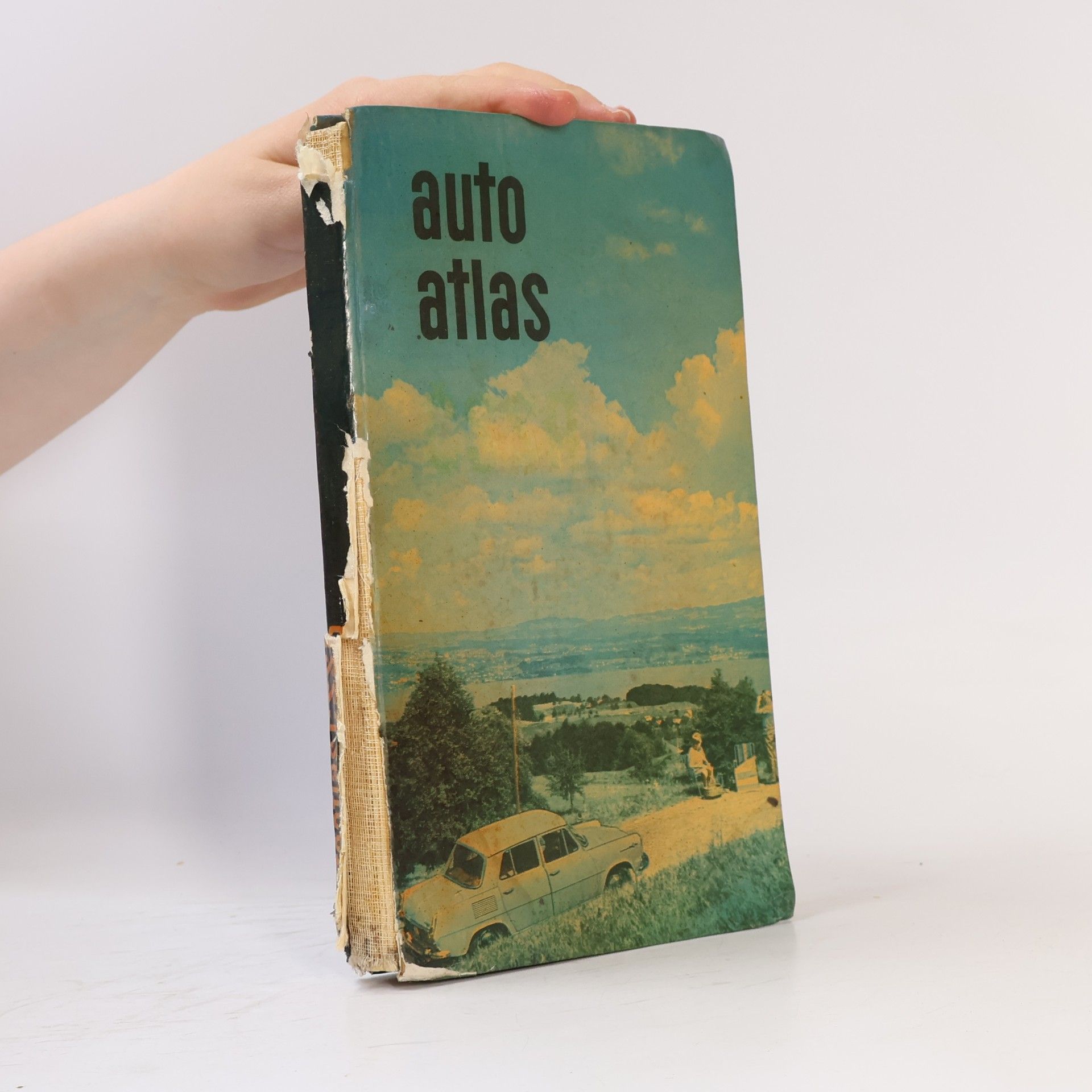 Various authors Autoatlas ČSSR