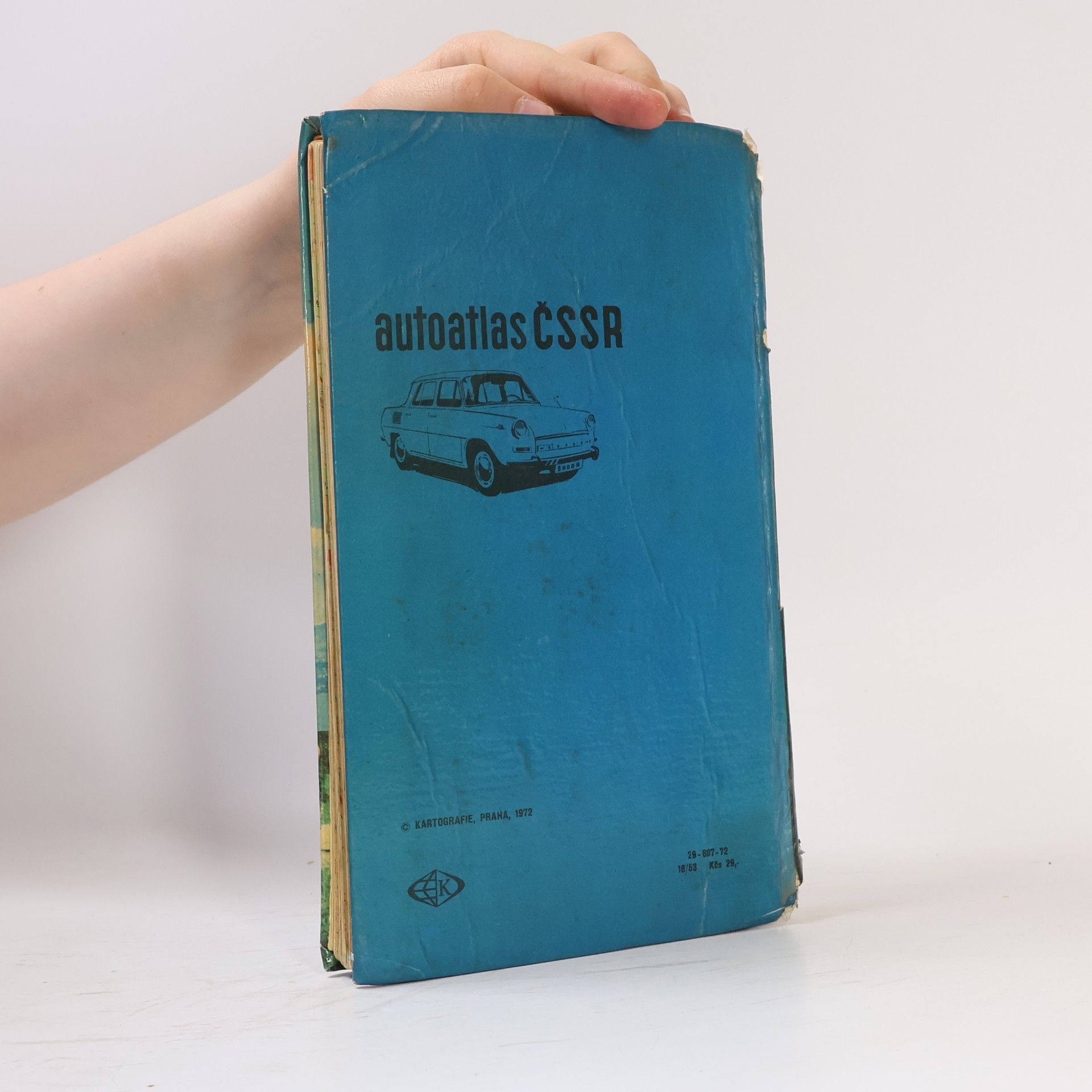 Various authors Autoatlas ČSSR