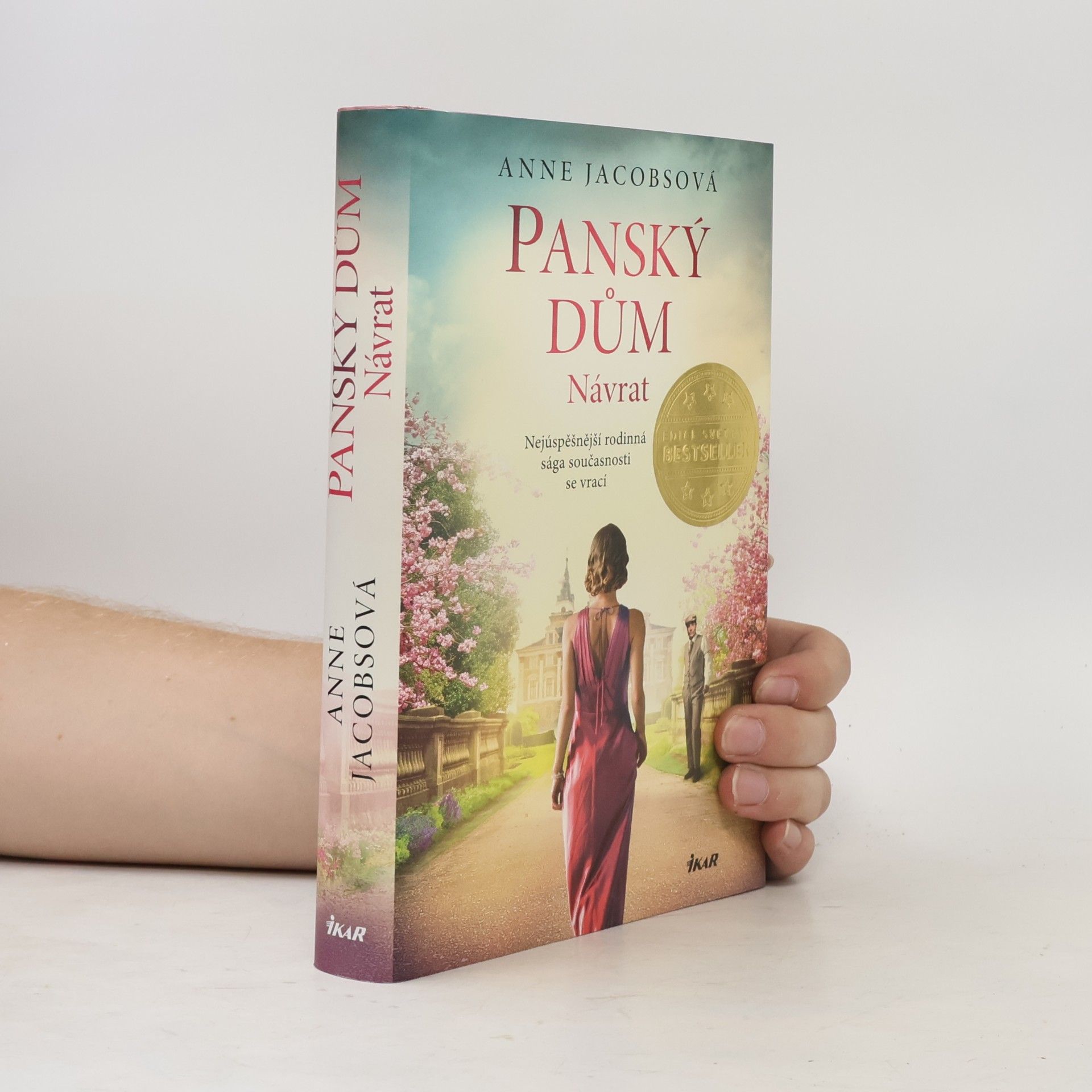 Anne Jacobs Panský dům. Návrat