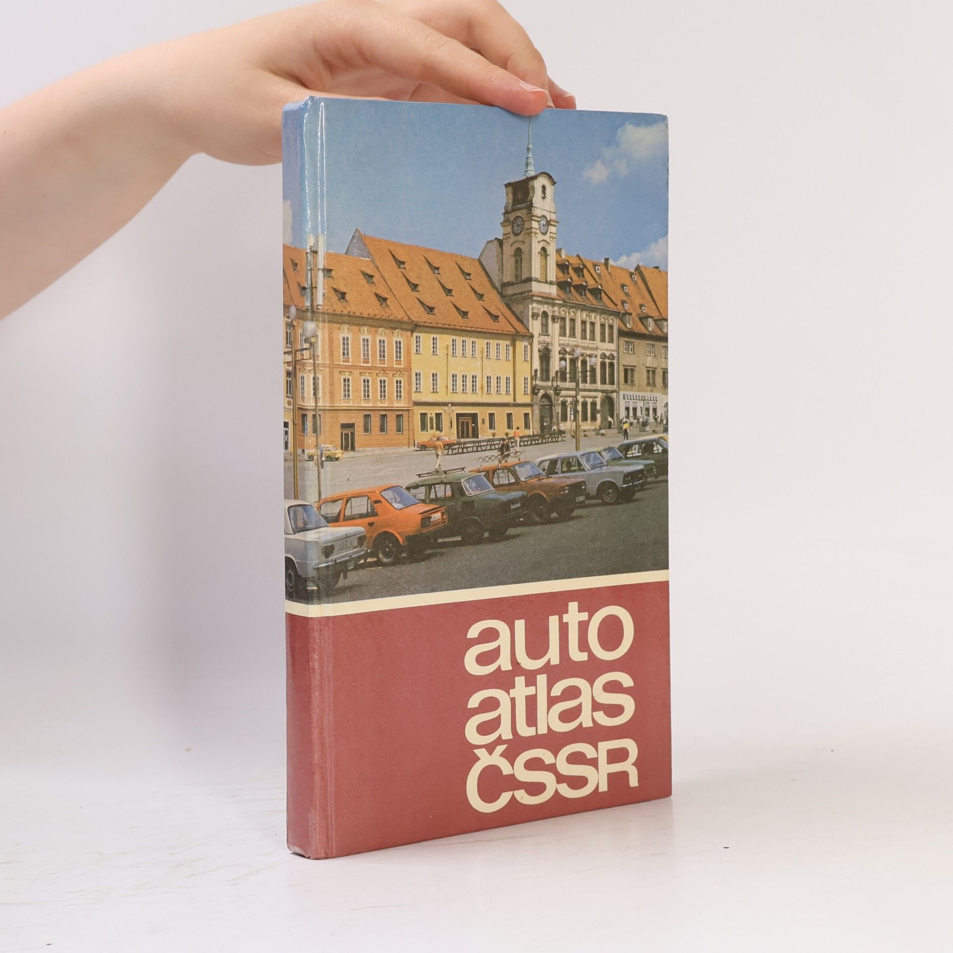Autorenkollektiv Auto atlas ČSSR