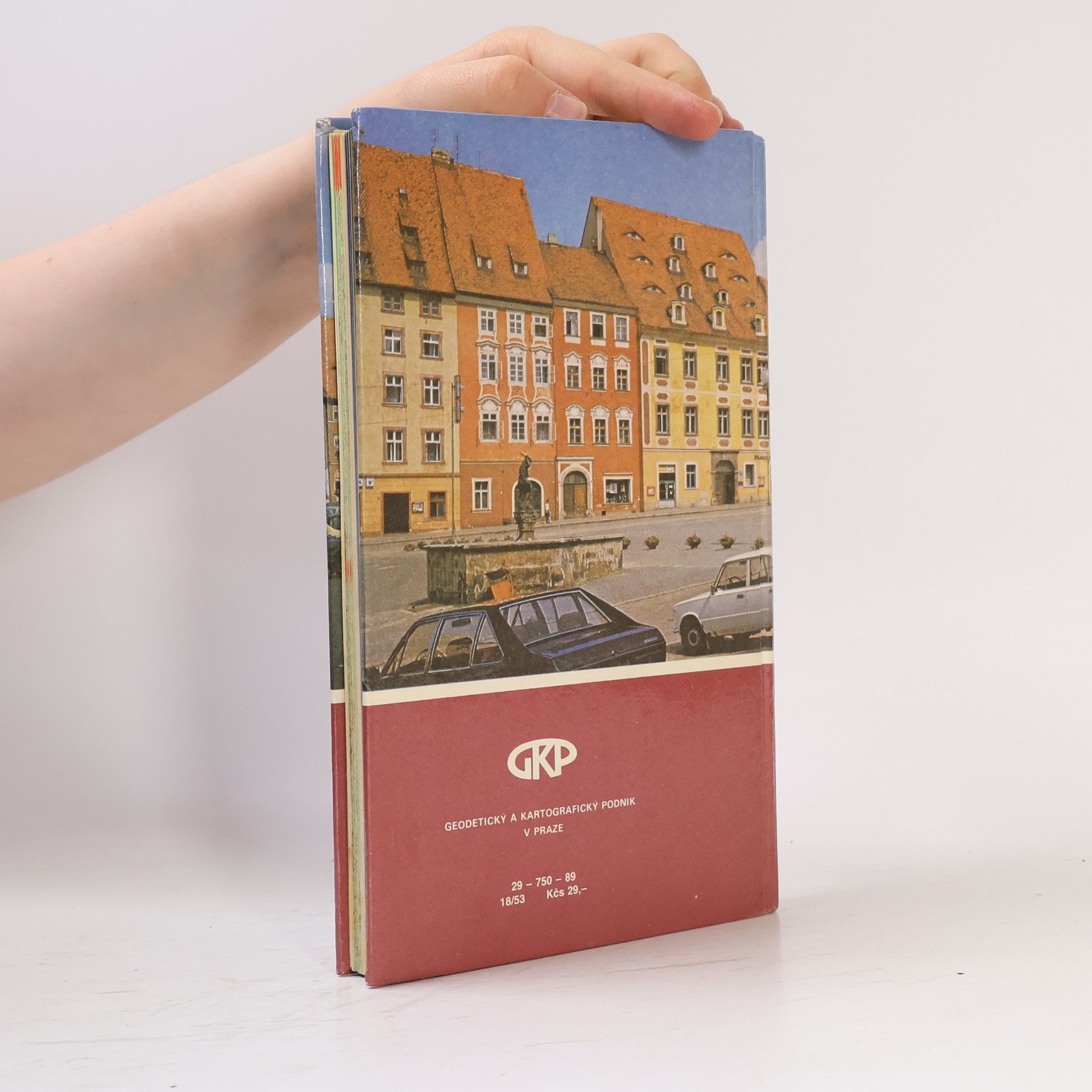 Kolektív autorov Auto atlas ČSSR
