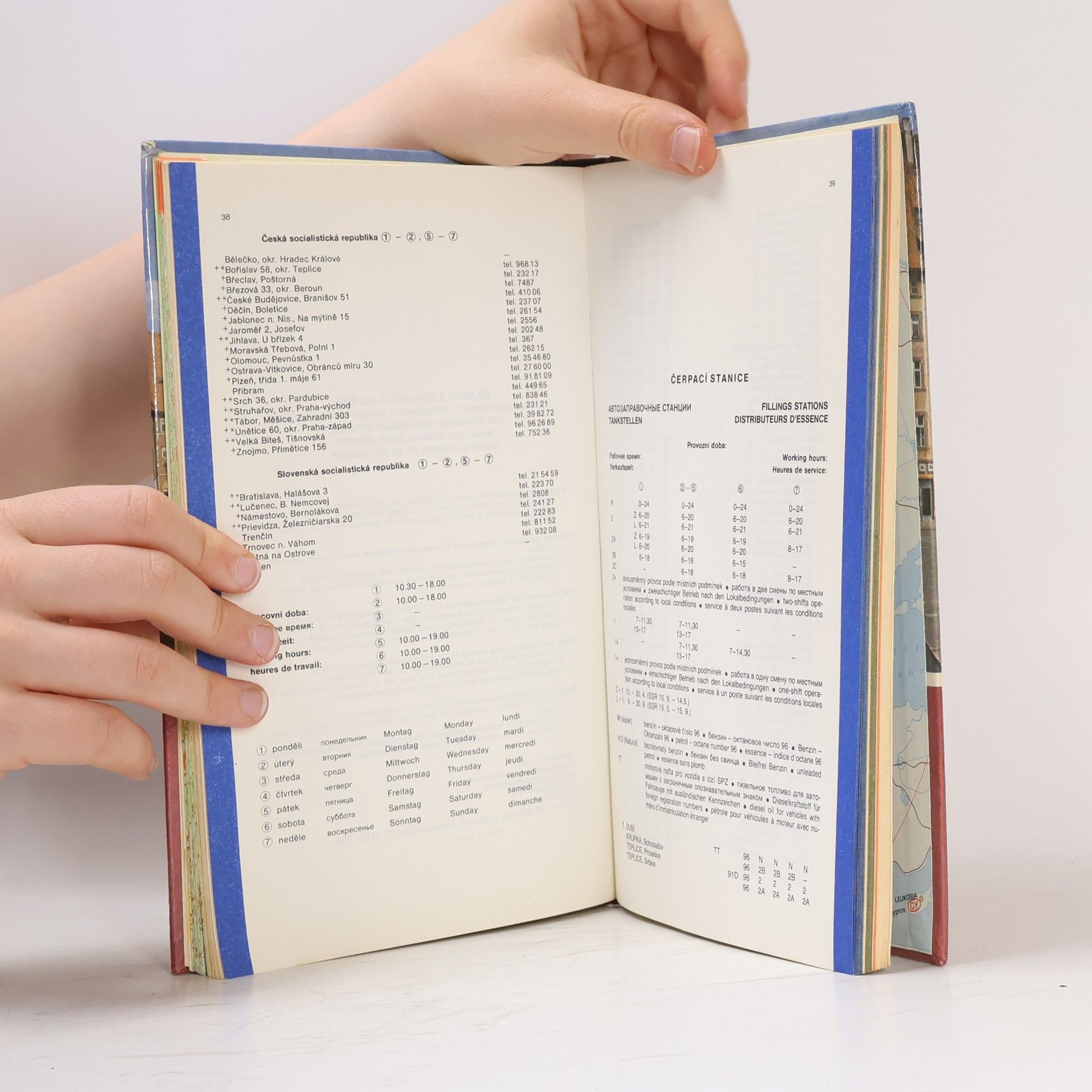 Kolektív autorov Auto atlas ČSSR
