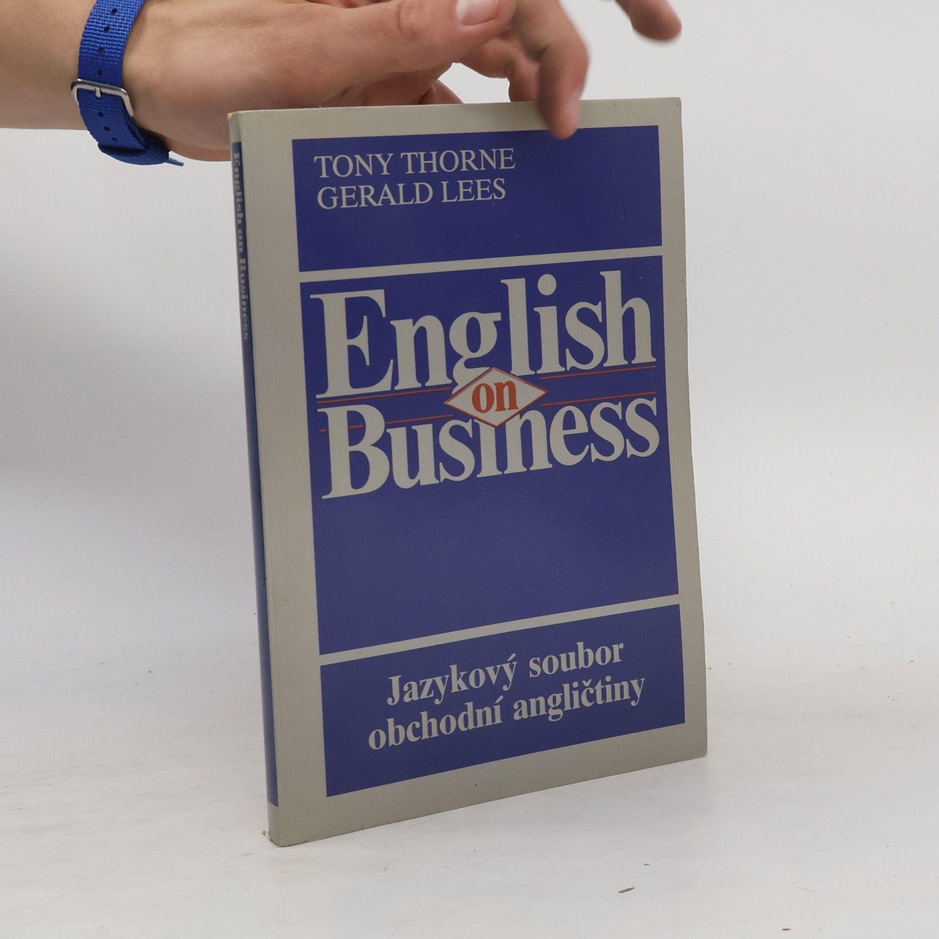 Gerald Lees English on Business: Jazykový soubor obchodní angličtiny pro samouky