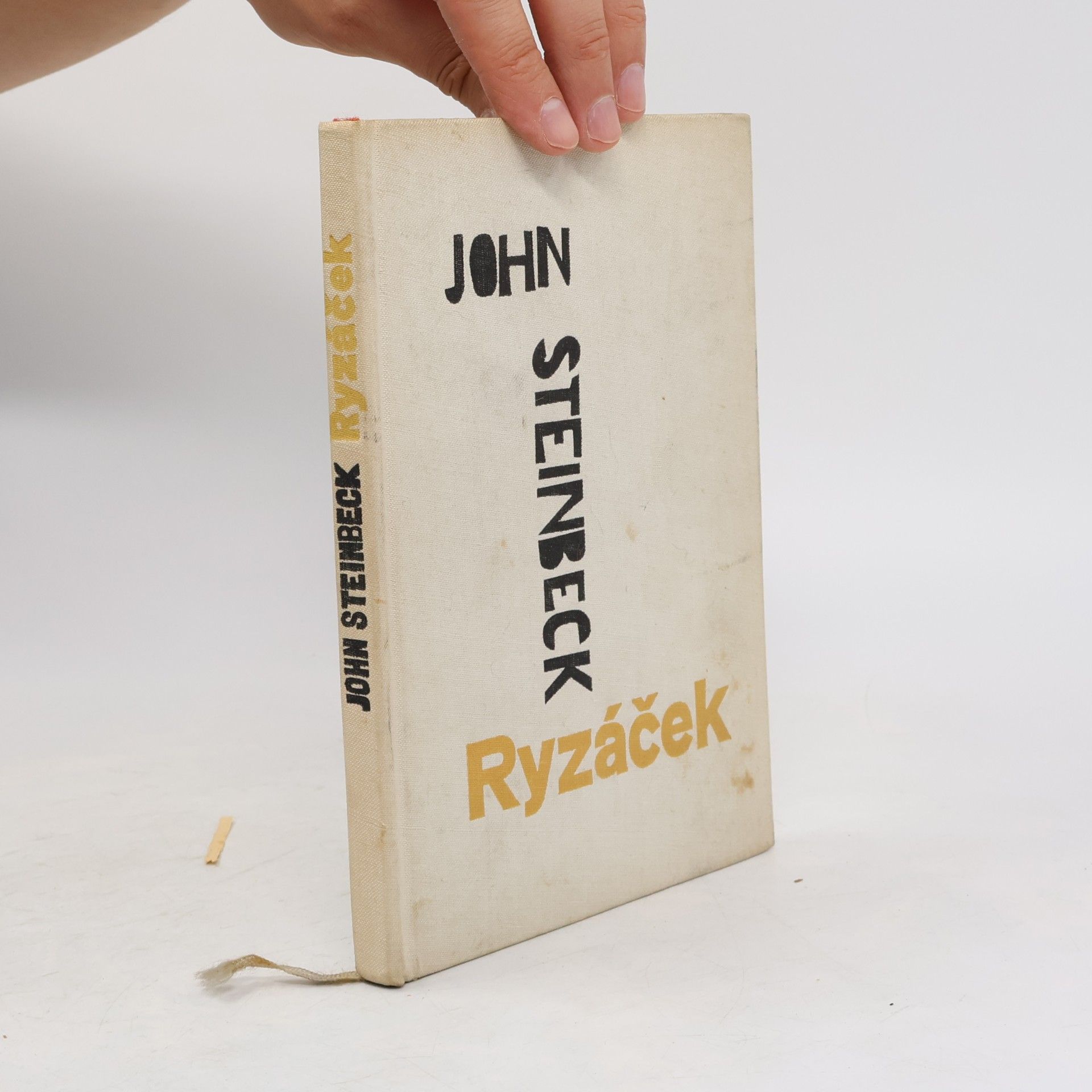 John Steinbeck Ryzáček