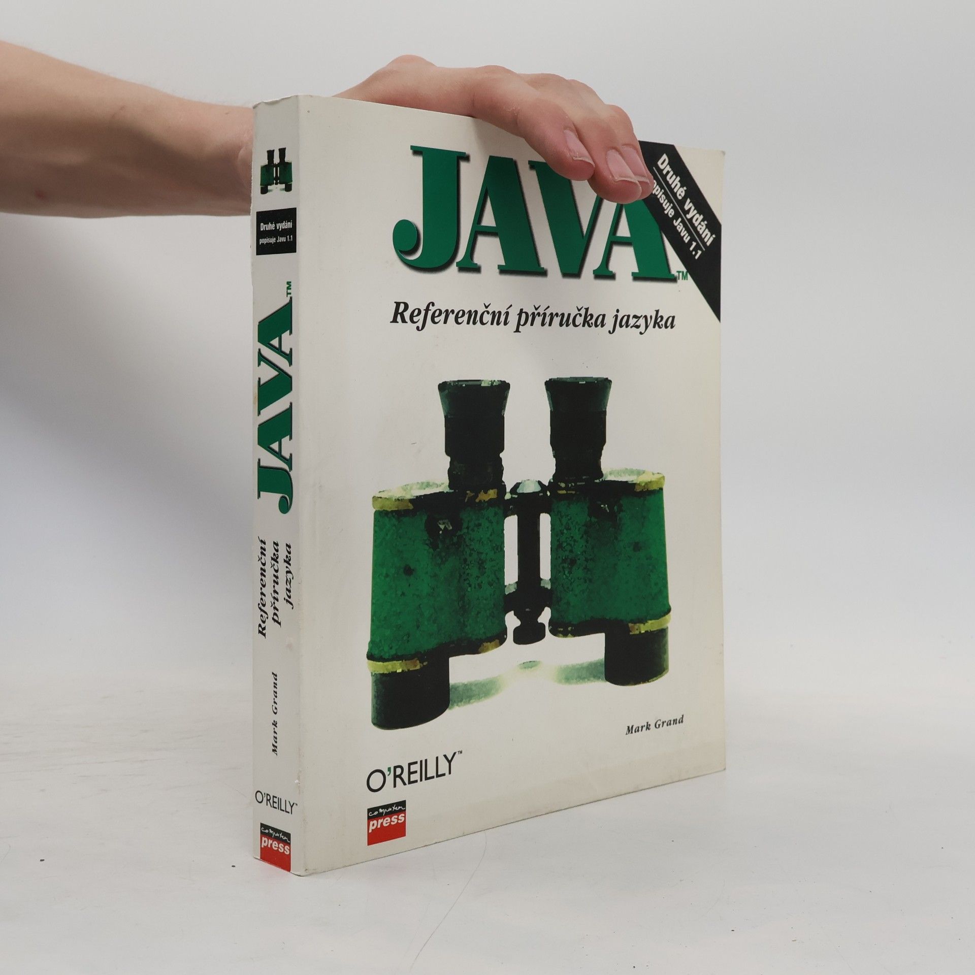 Mark Grand JAVA-referenční příručka jazyka