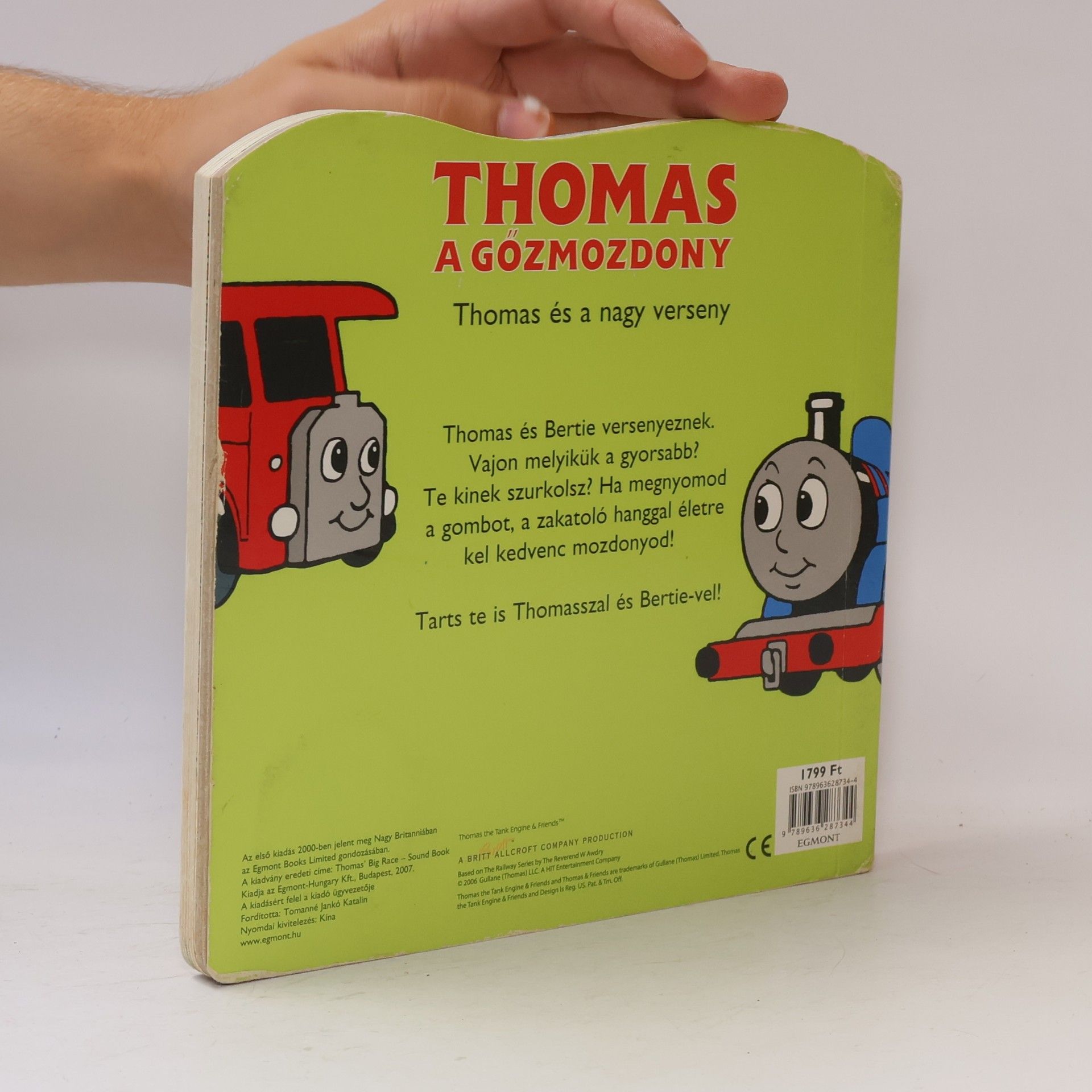 Thomas & Friends: Thomas a gőzmozdony