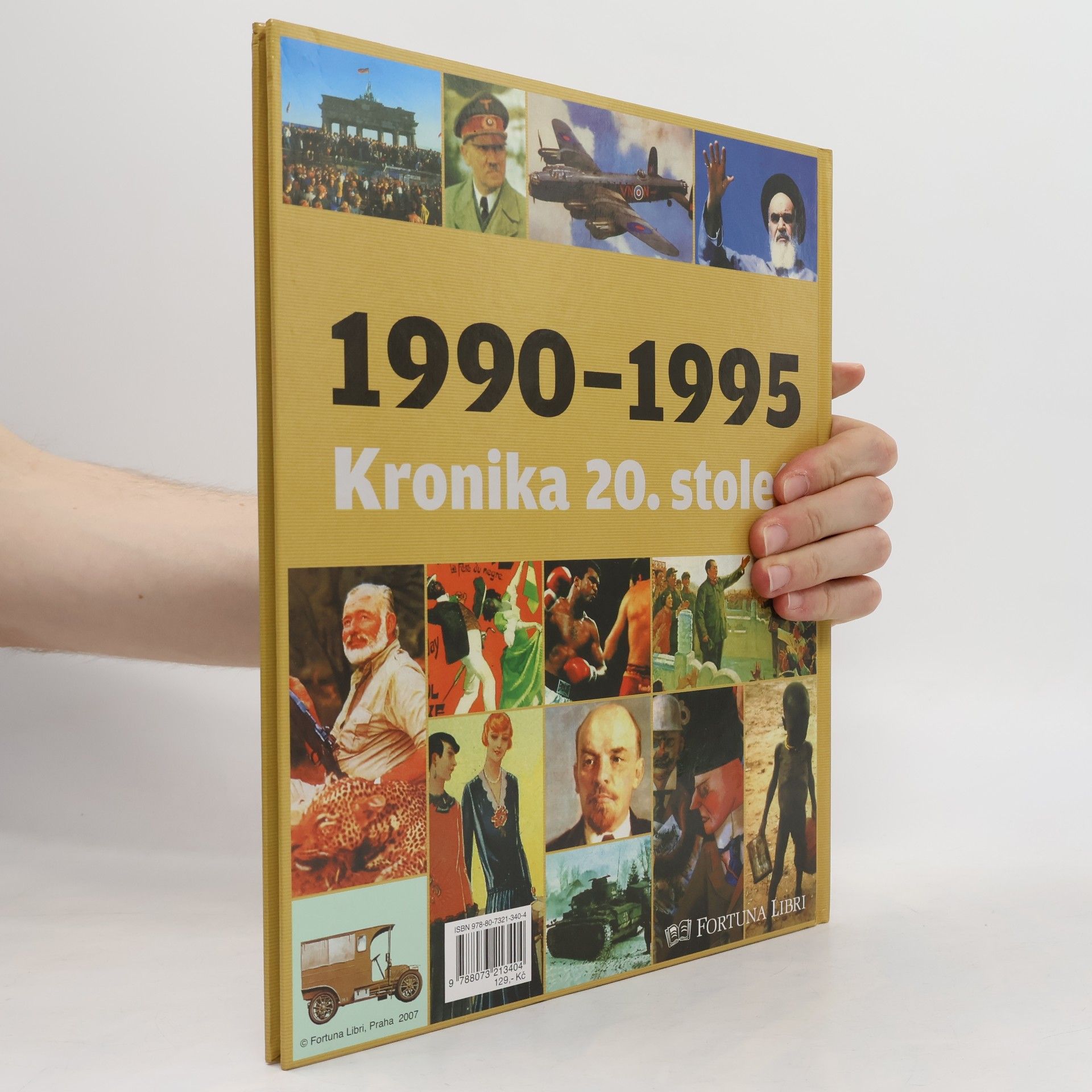 Autorenkollektiv Kronika 20. století 10. 1990 - 1995