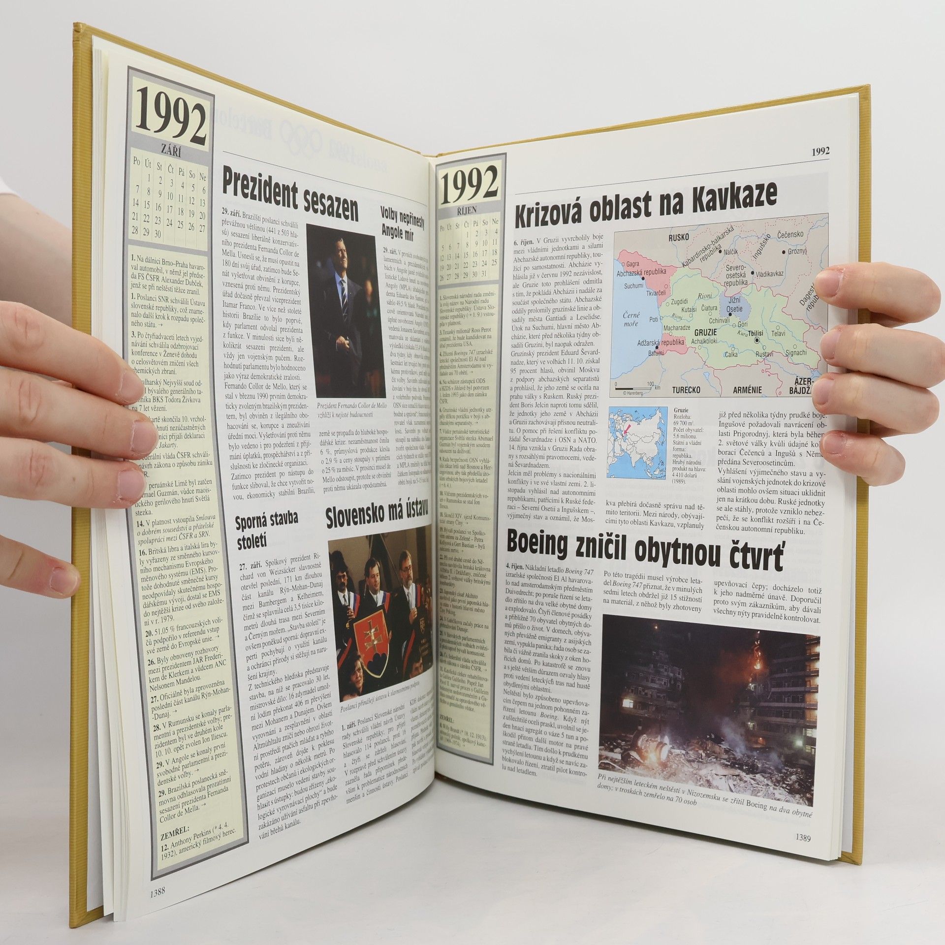 Autorenkollektiv Kronika 20. století 10. 1990 - 1995