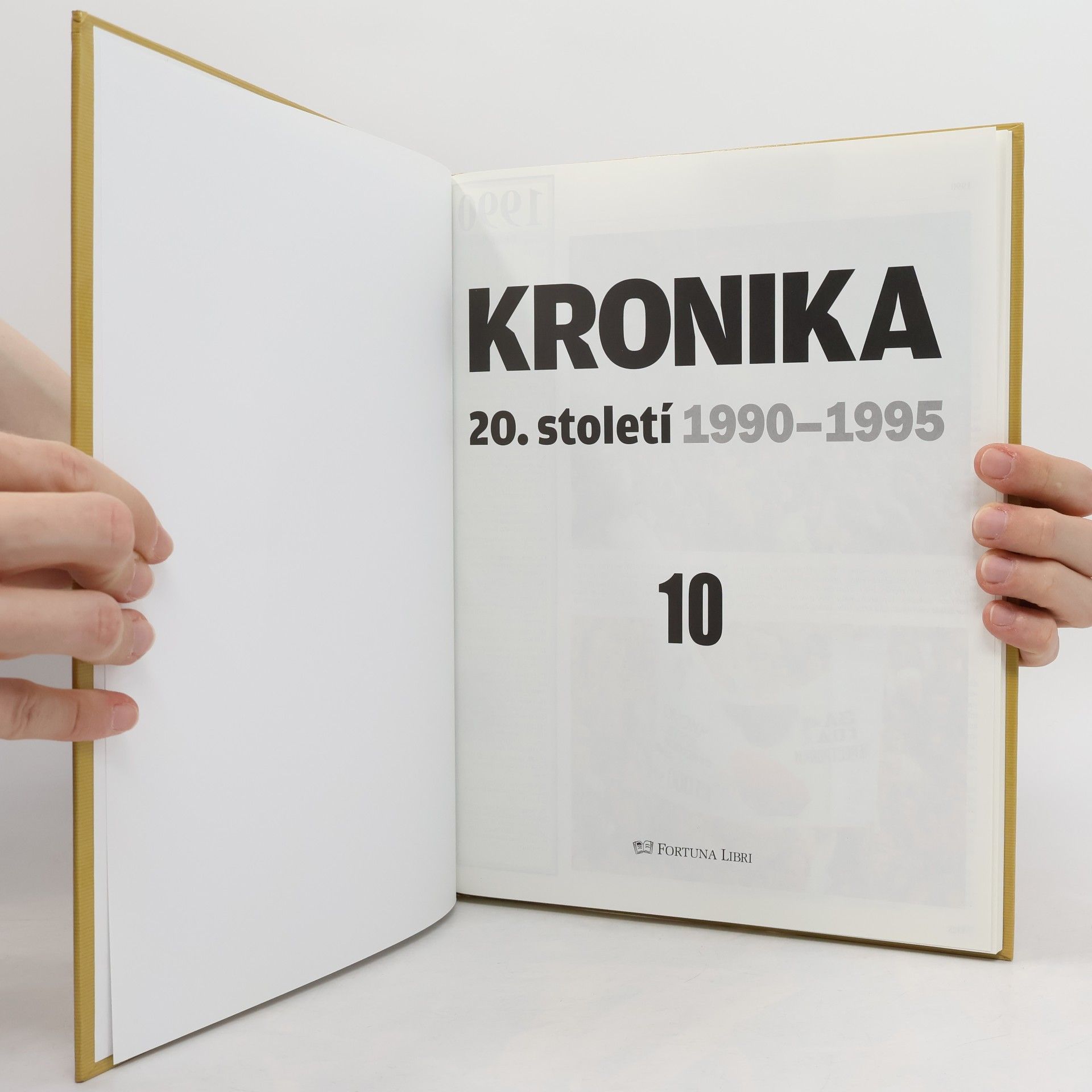 Autorenkollektiv Kronika 20. století 10. 1990 - 1995
