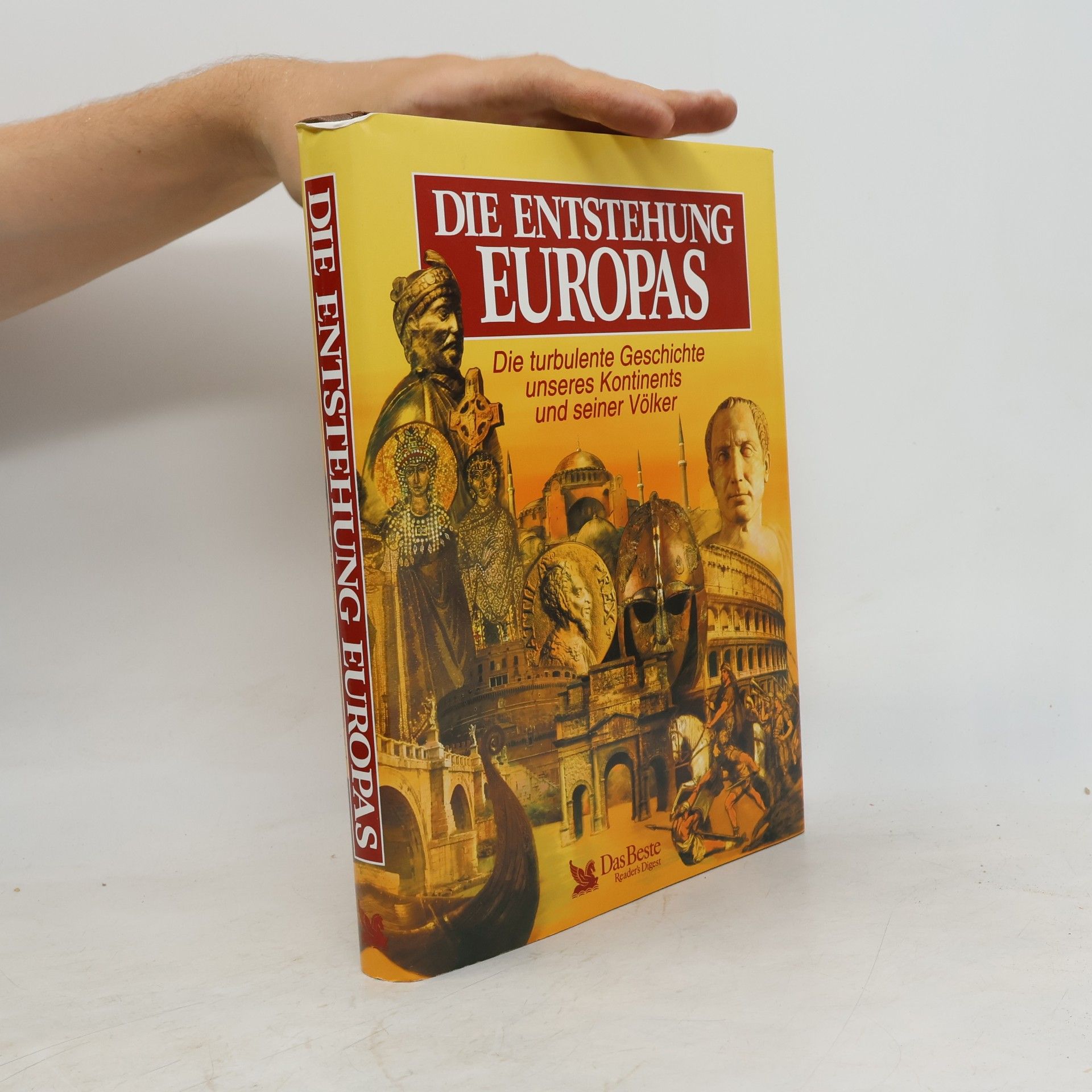 Autores varios Die Entstehung Europas