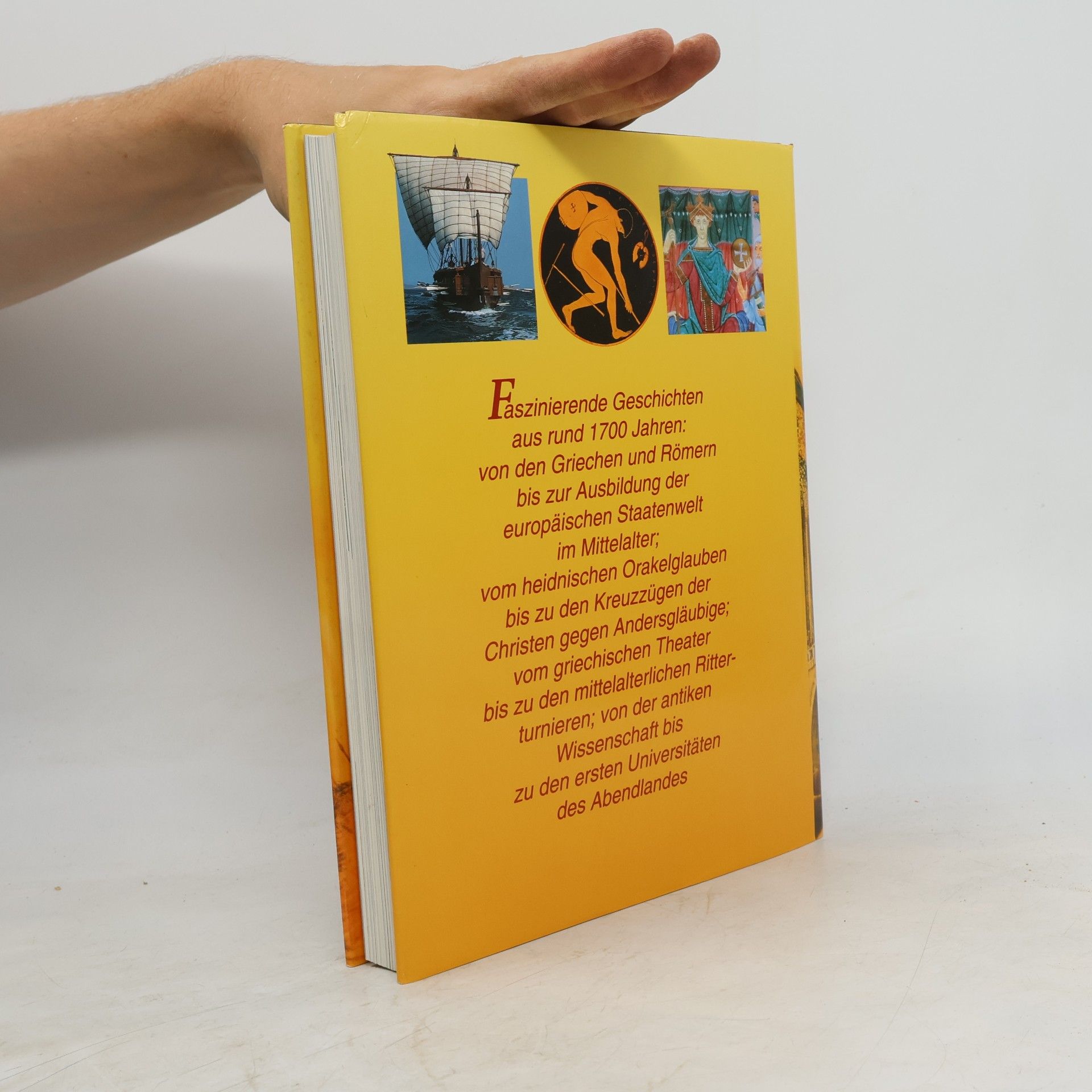 Various authors Die Entstehung Europas