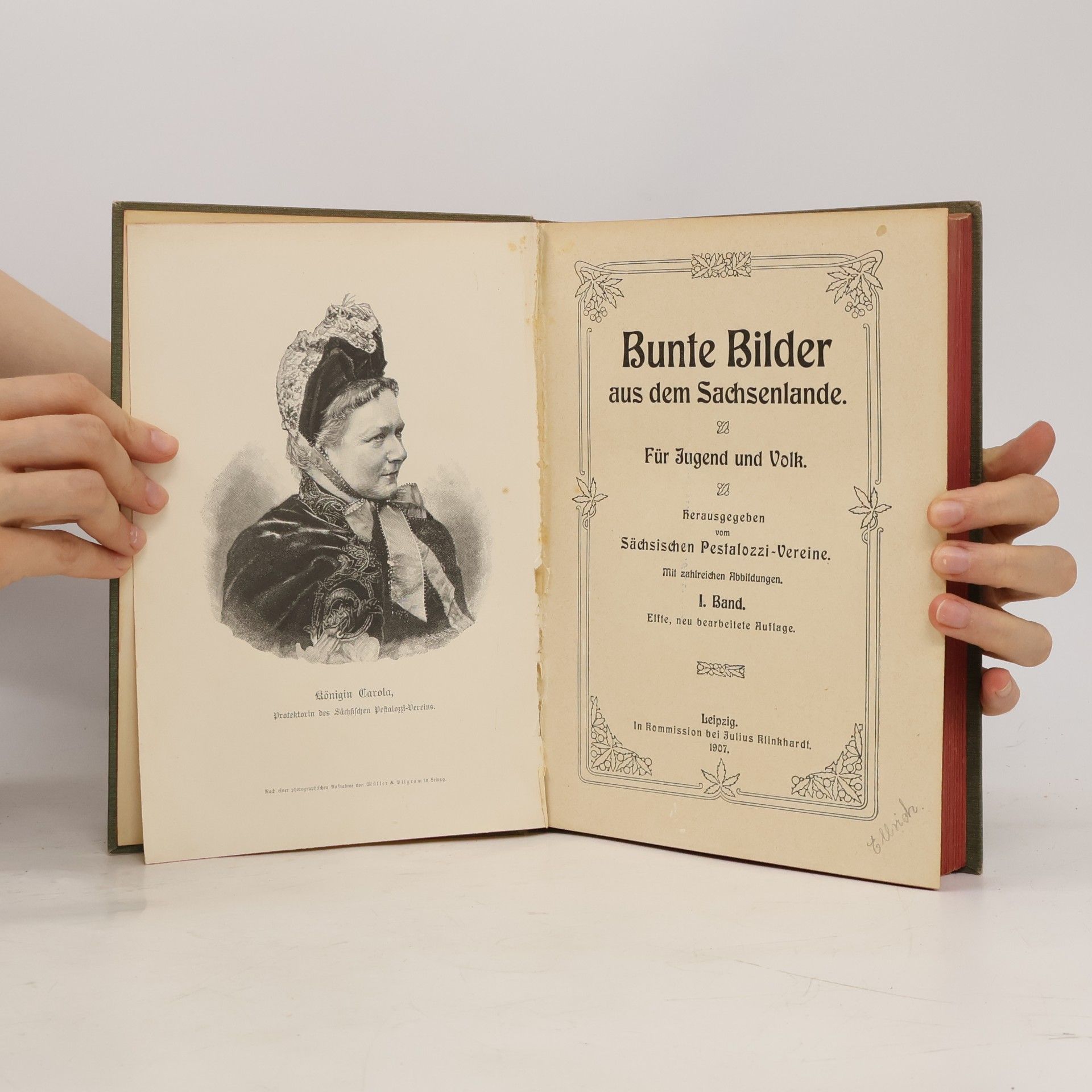 Autorenkollektiv Bunte Bilder aus dem Sachsenlande