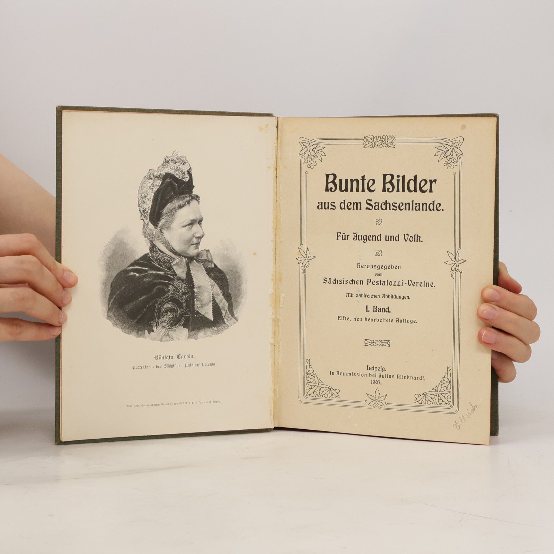 Autorenkollektiv Bunte Bilder aus dem Sachsenlande