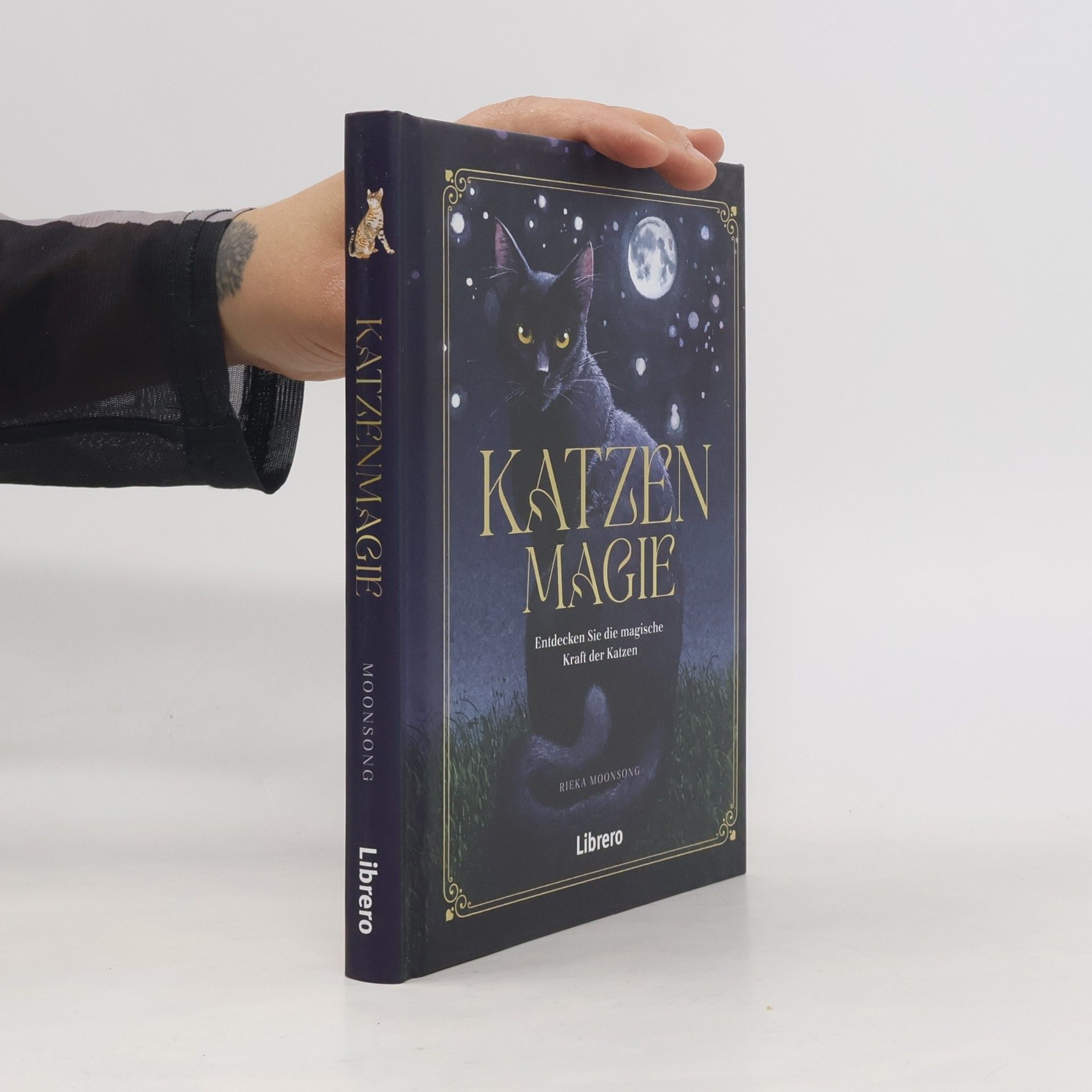 Rieka Moonsong Katzenmagie