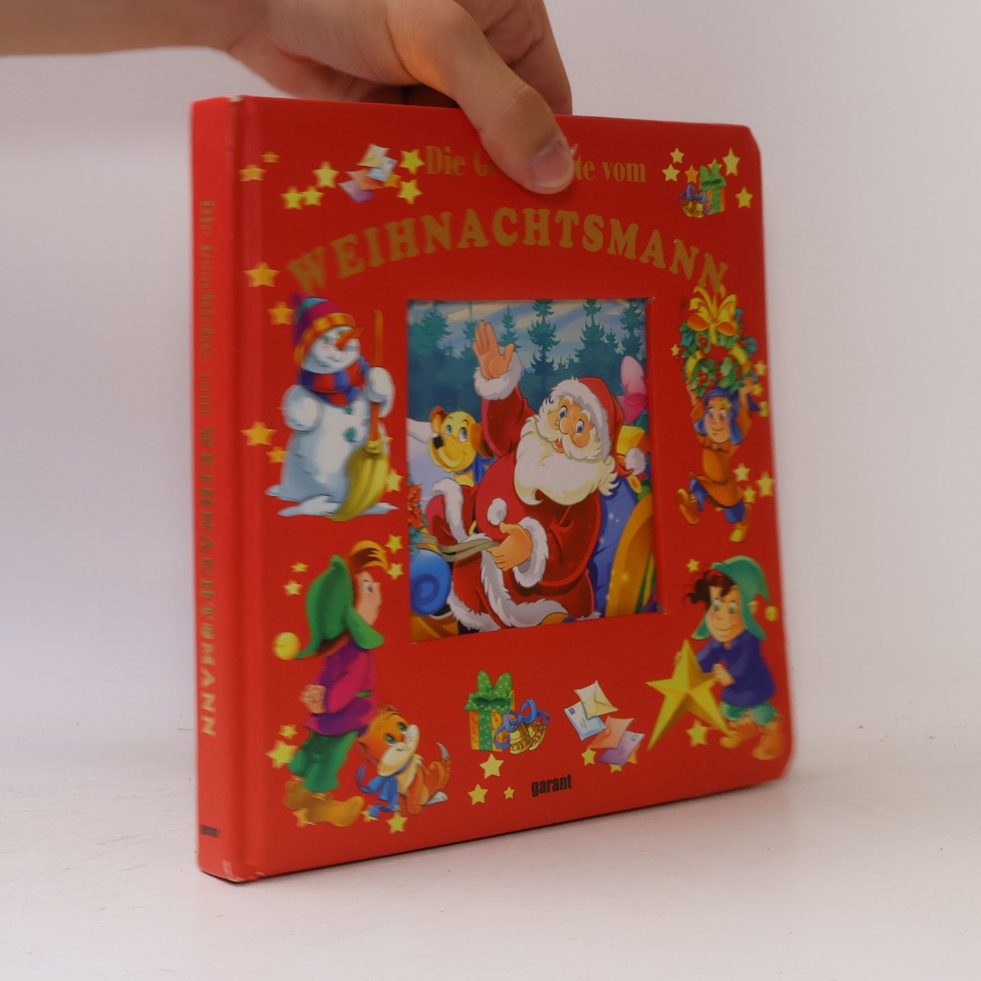 Kolektív autorov Die Geschichte vom Weihnachtsmann.
