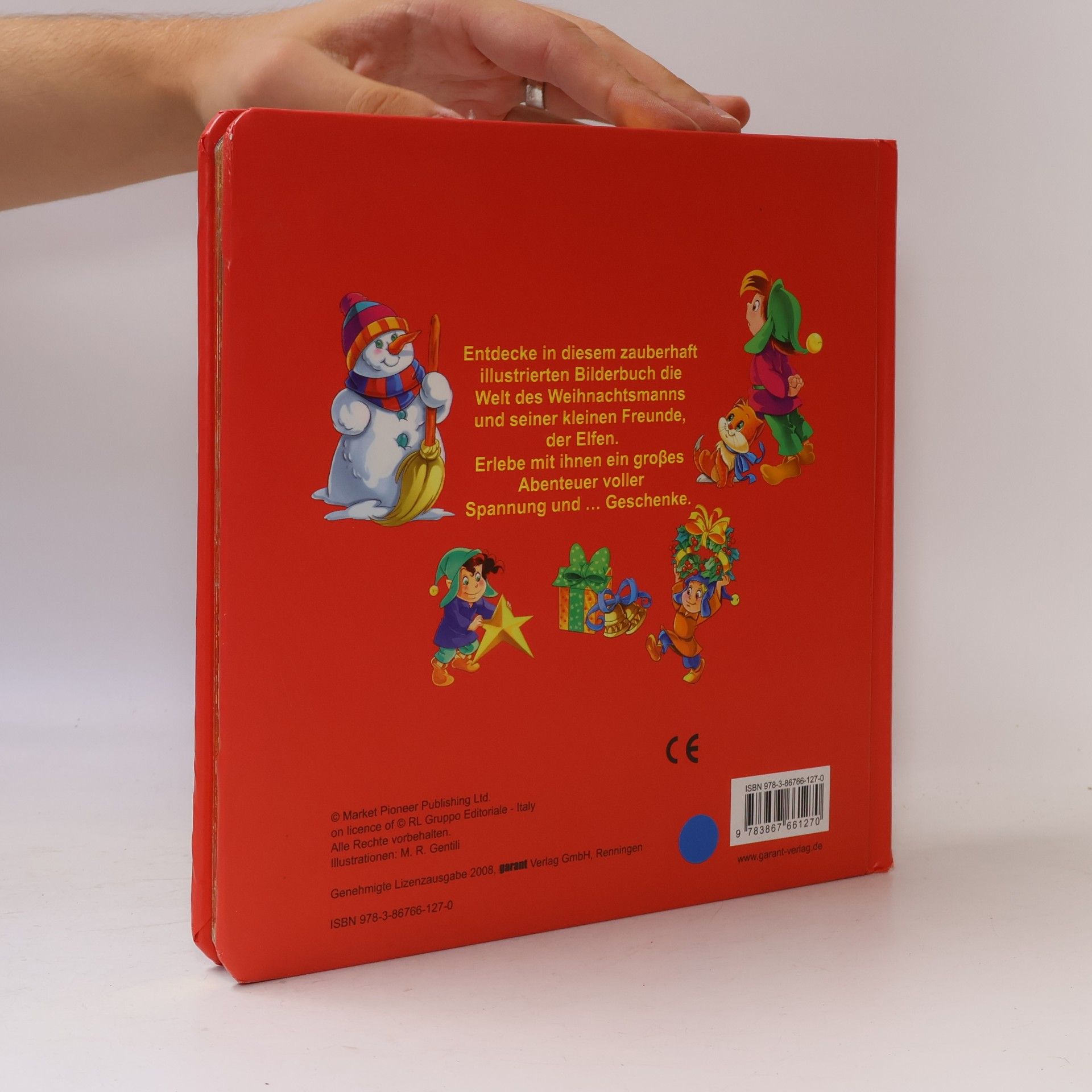 Various authors Die Geschichte vom Weihnachtsmann.
