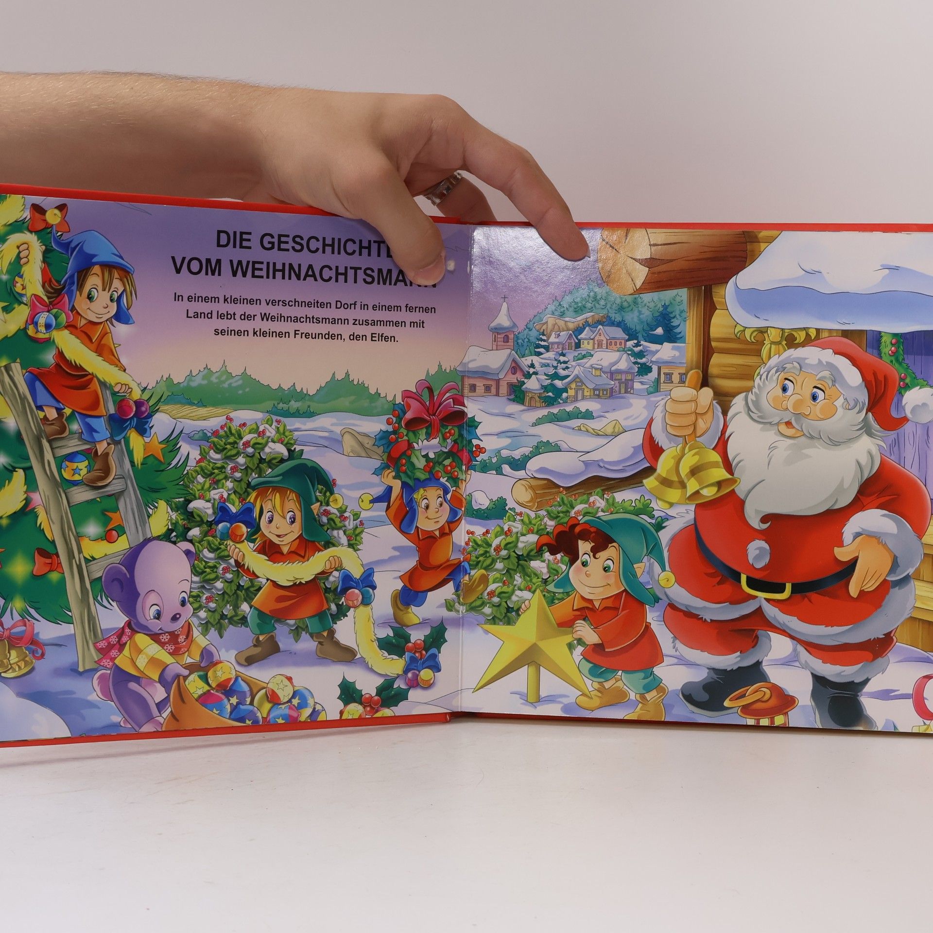 Various authors Die Geschichte vom Weihnachtsmann.