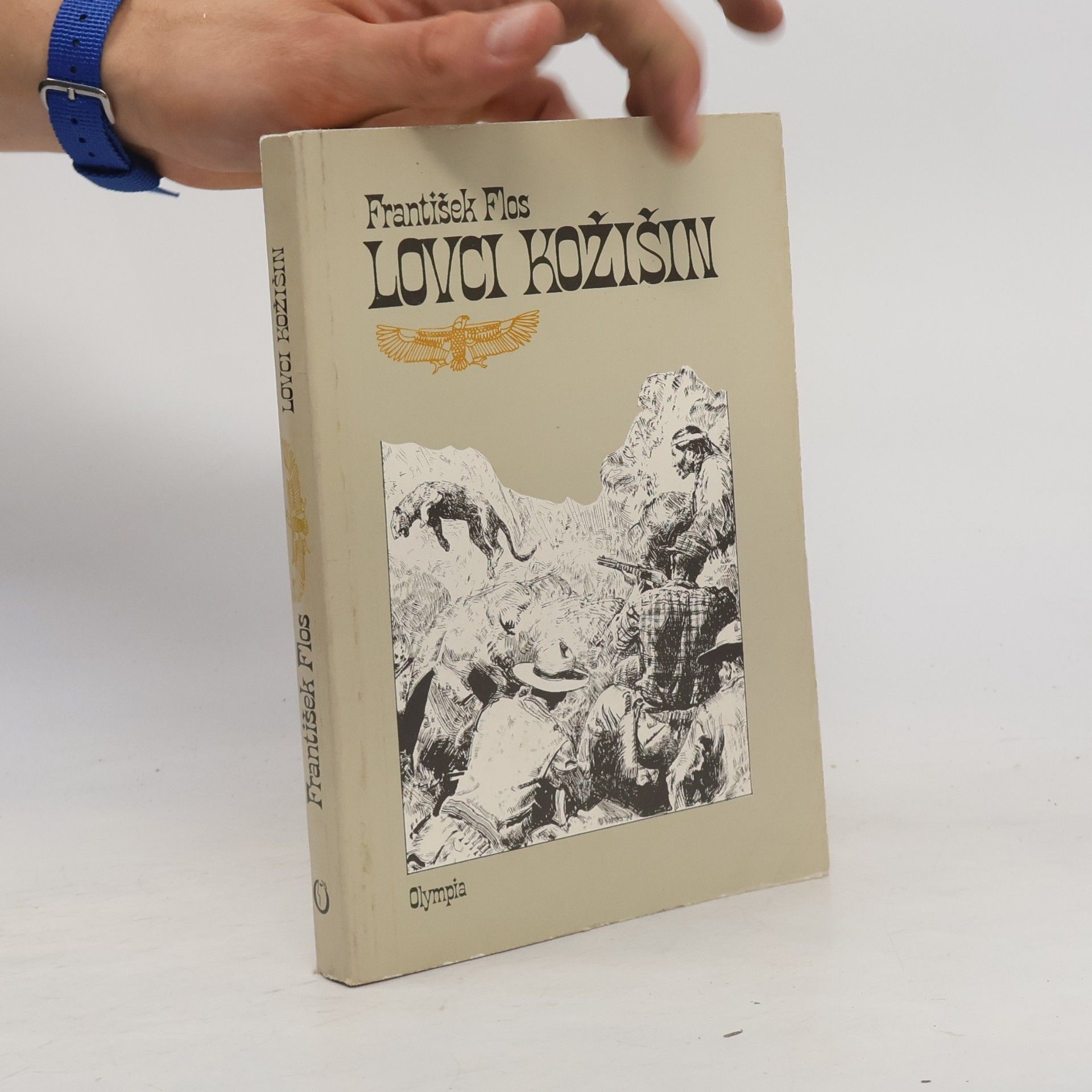 František Flos Lovci kožišin