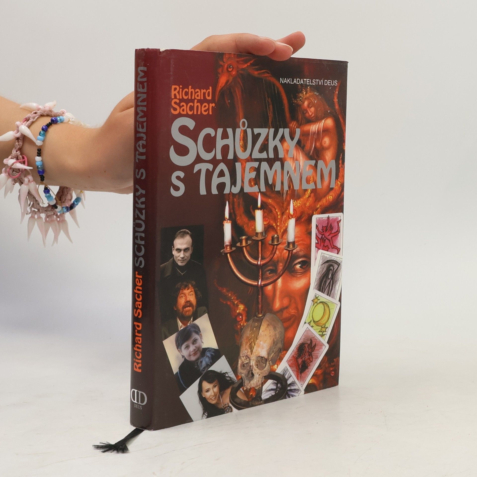 Richard Sacher Schůzky s tajemnem