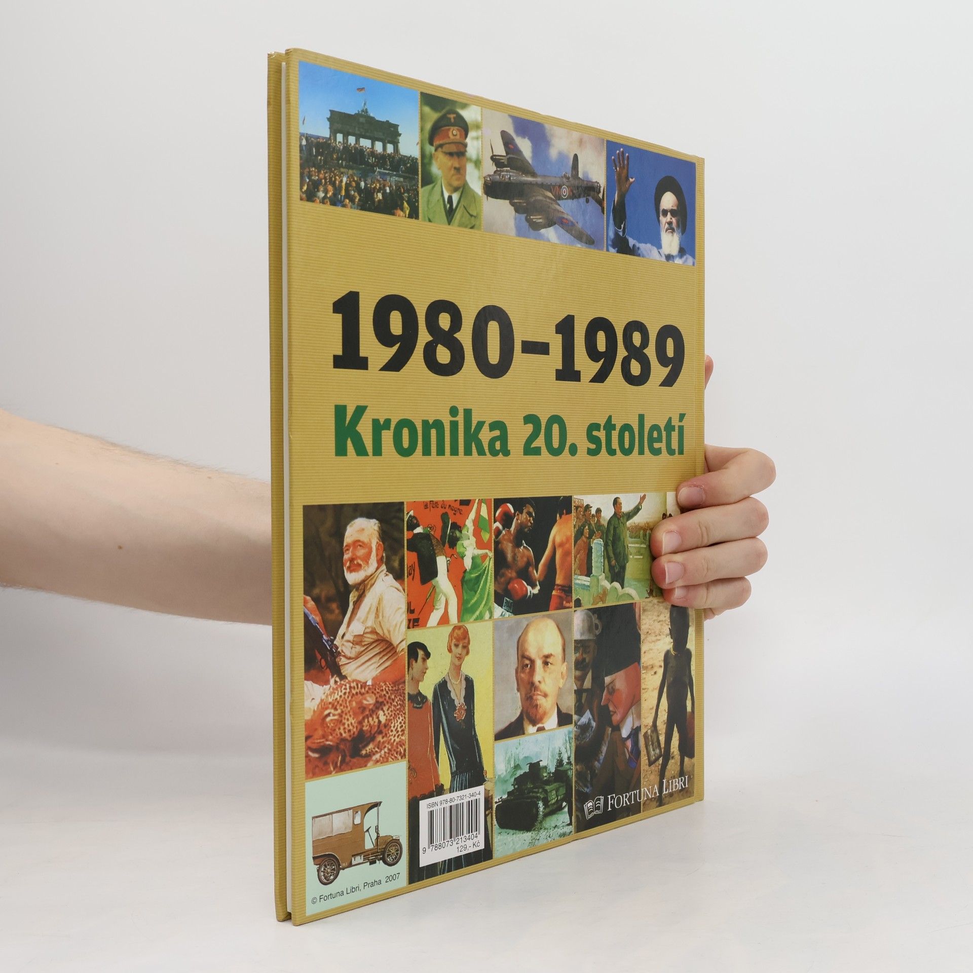 Kolektiv autorů Kronika 20. století 9. 1980-1989