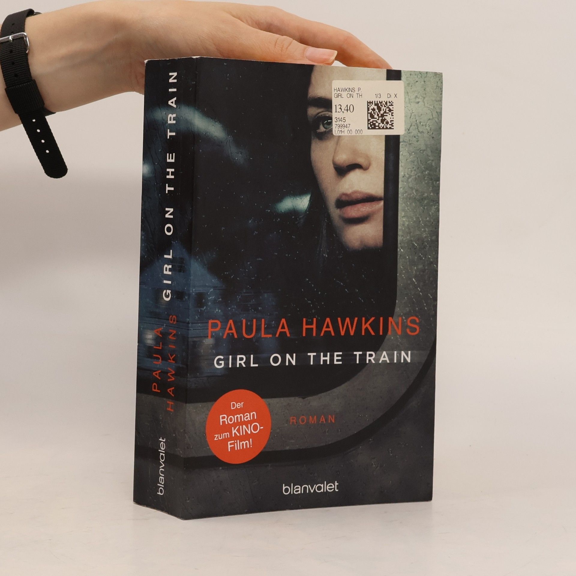 Paula Hawkins Girl on The Train
