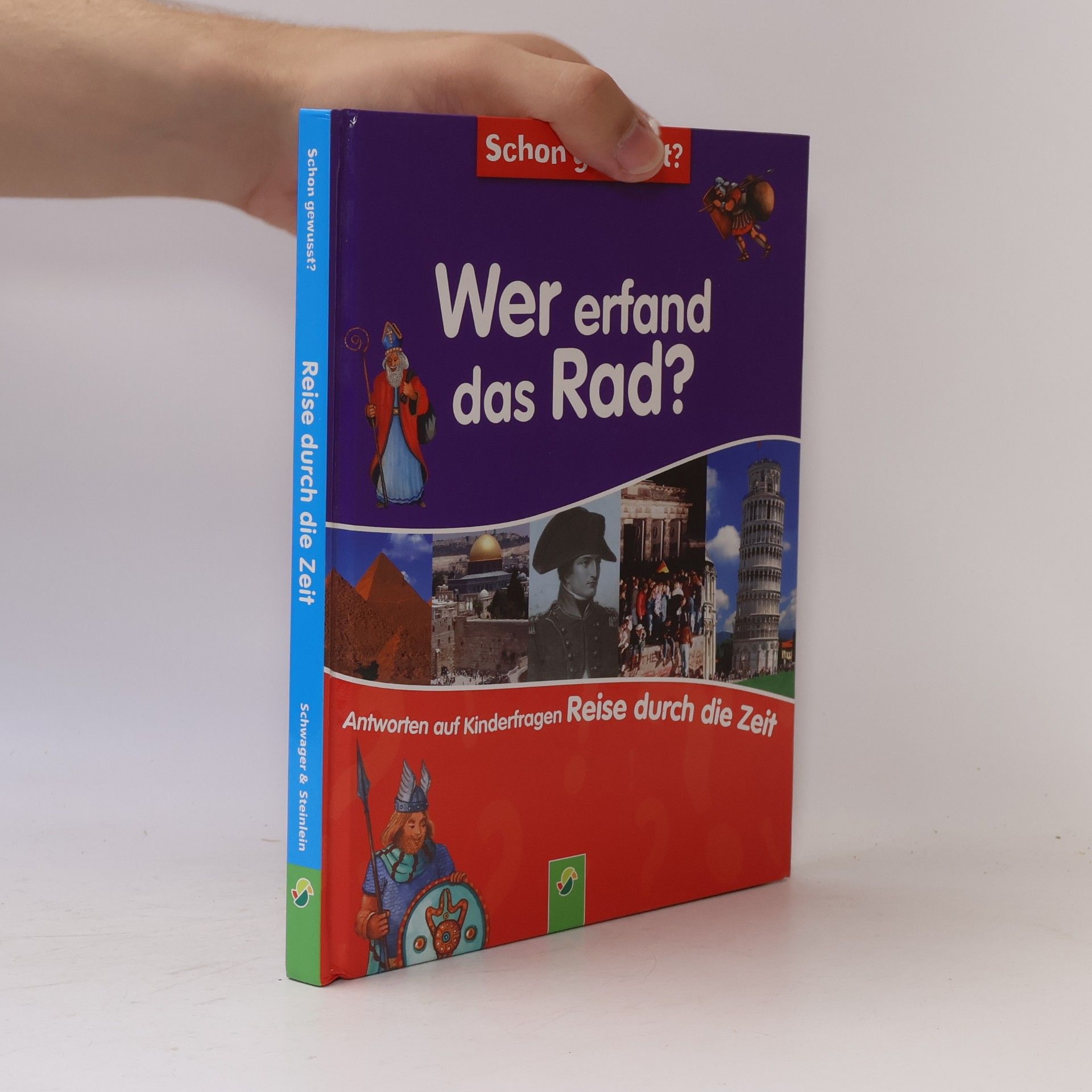 Collectif d'auteurs Wer erfand das Rad?