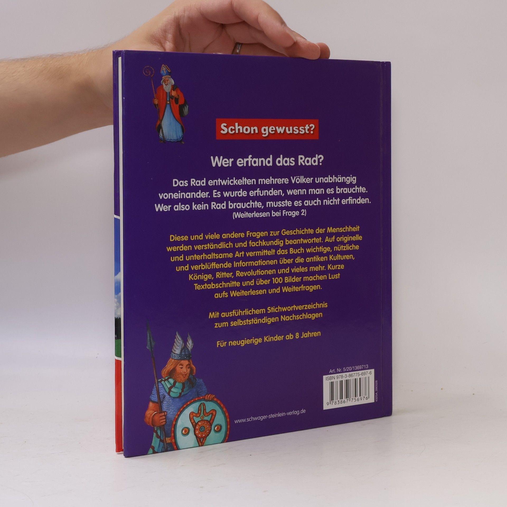 Autorenkollektiv Wer erfand das Rad?