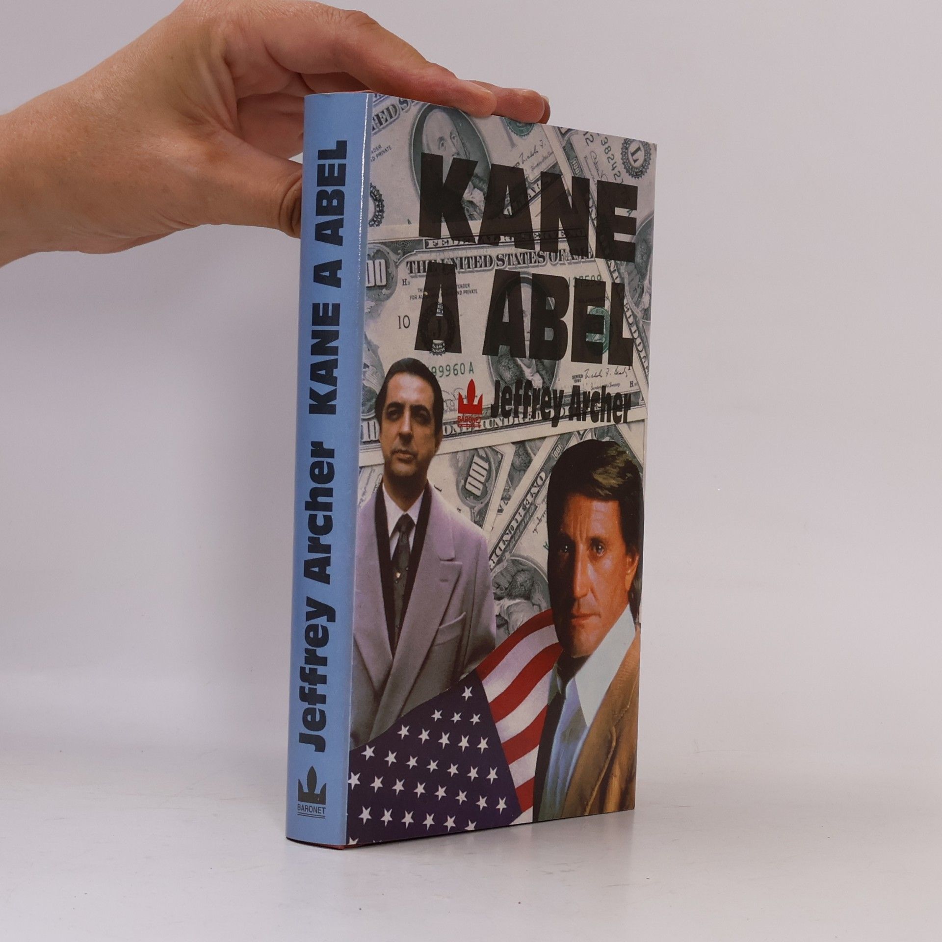 Jeffrey Archer Kane a Abel