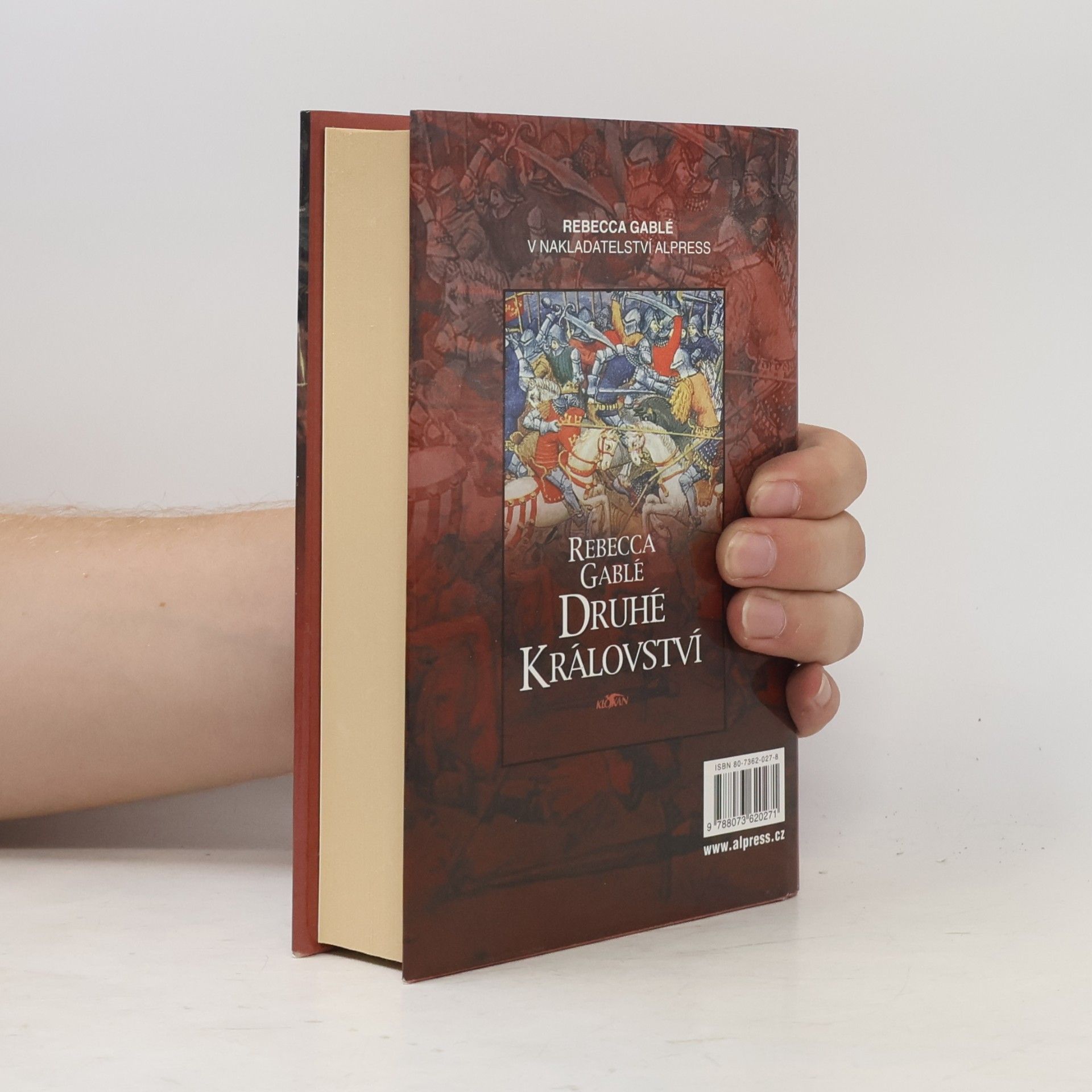 Rebecca Gablé Druhé království. Zrada. 2. díl.