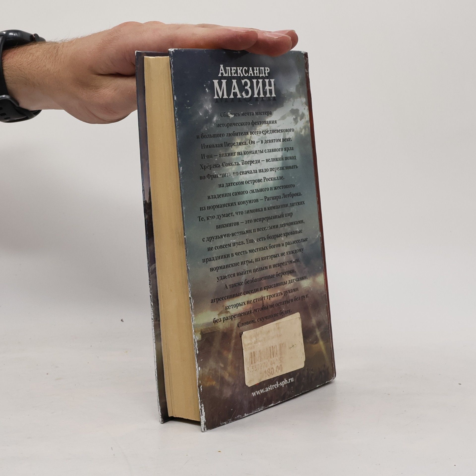 Alexandr Mazin Белый волк