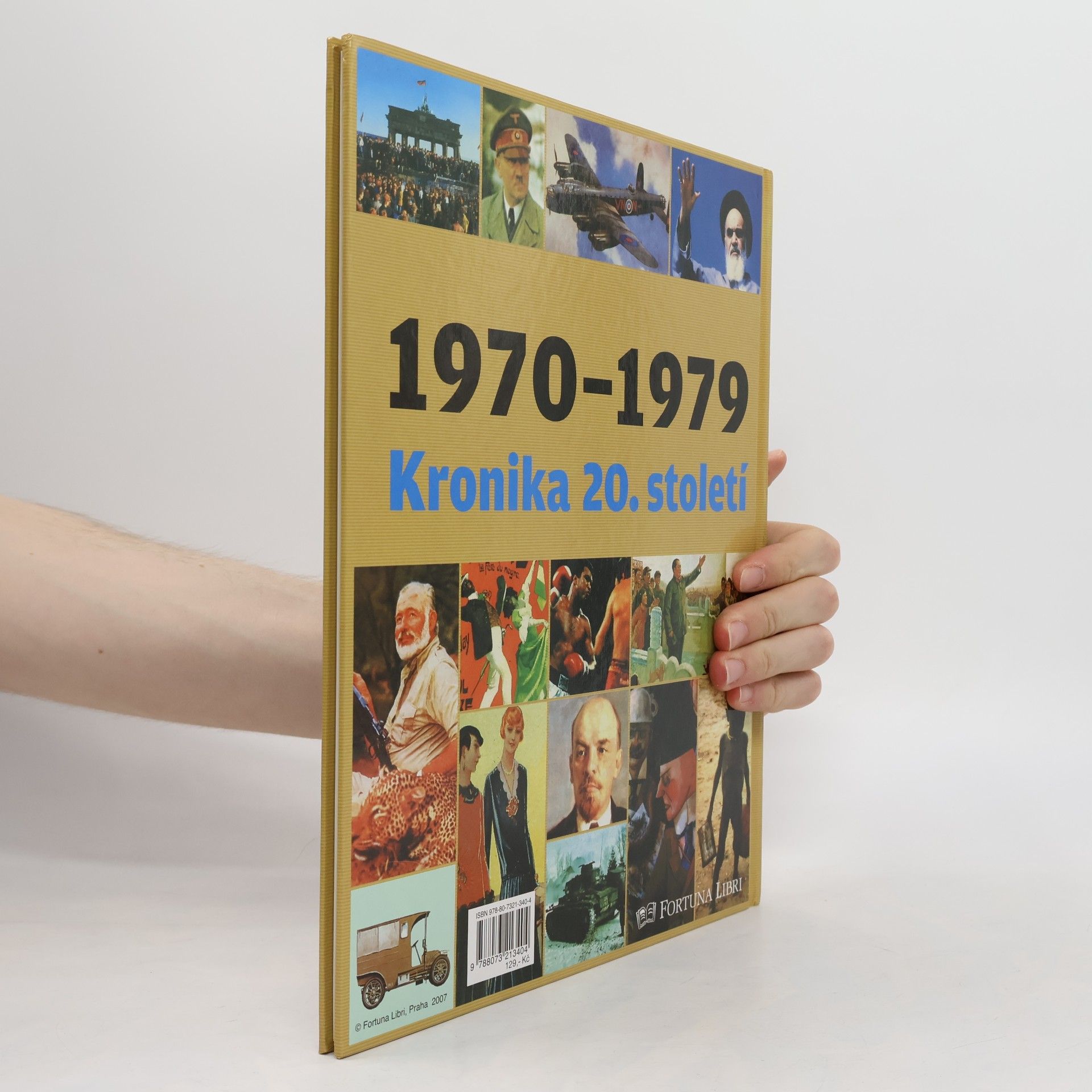 Autorenkollektiv Kronika 20. století 8. 1970-1979