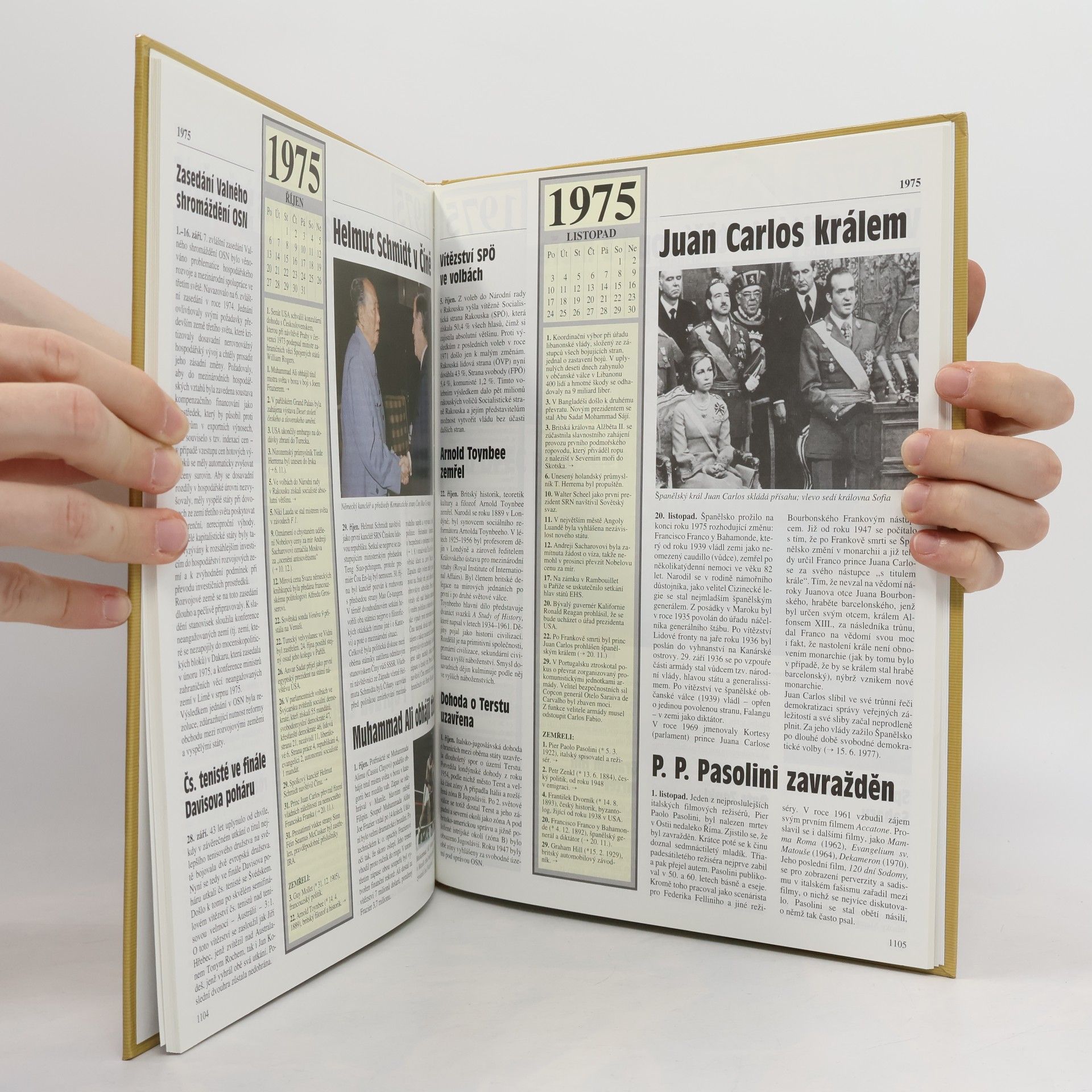 Autorenkollektiv Kronika 20. století 8. 1970-1979