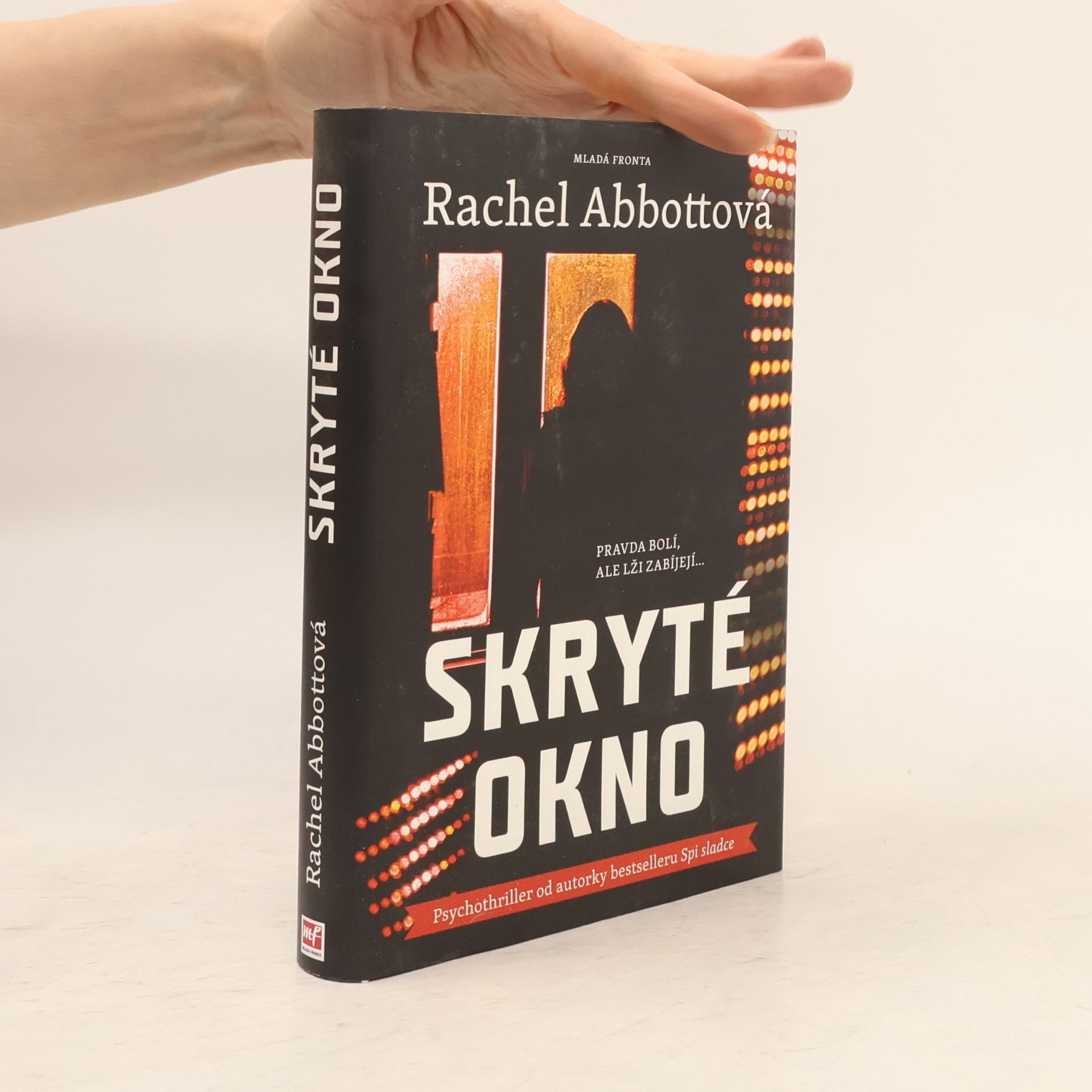 Rachel Abbott Skryté okno