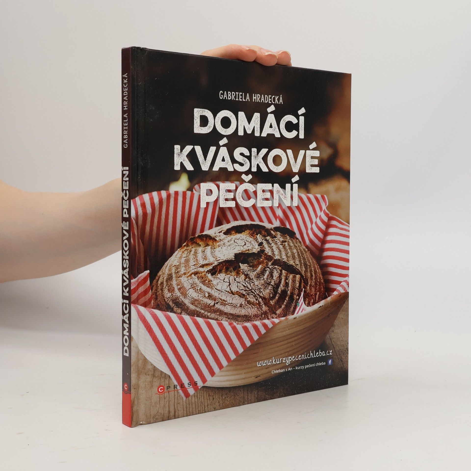 Gabriela Hradecká Domácí kváskové pečení