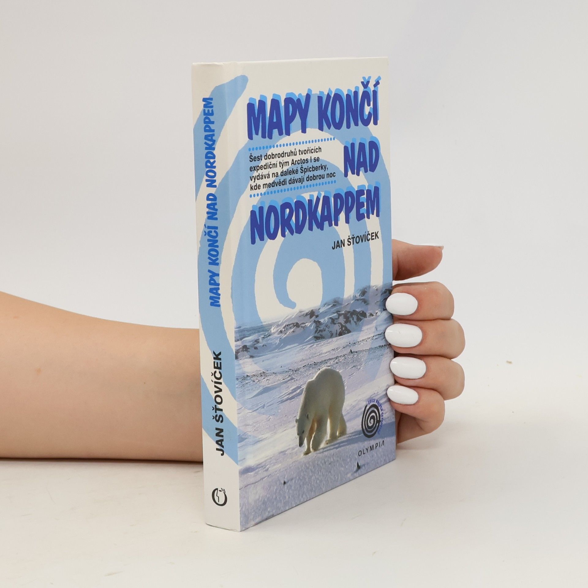 Jan Šťovíček Mapy končí nad Nordkappem
