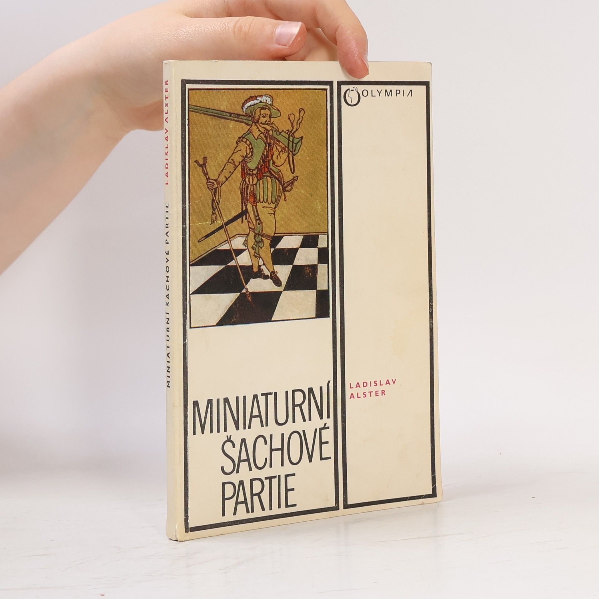 Ladislav Alster Miniaturní šachové partie