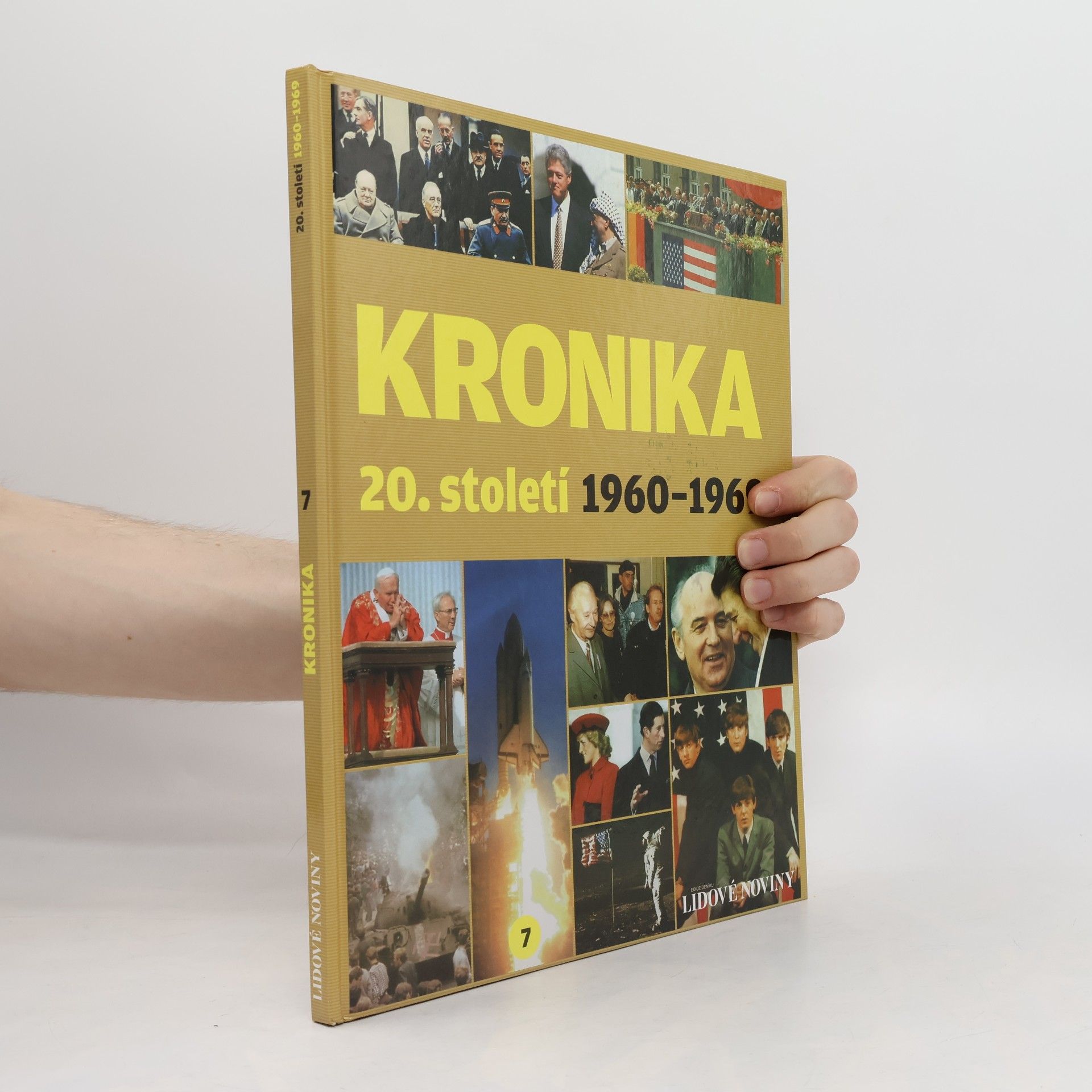 Autorenkollektiv Kronika 20. století 7. 1960-1969