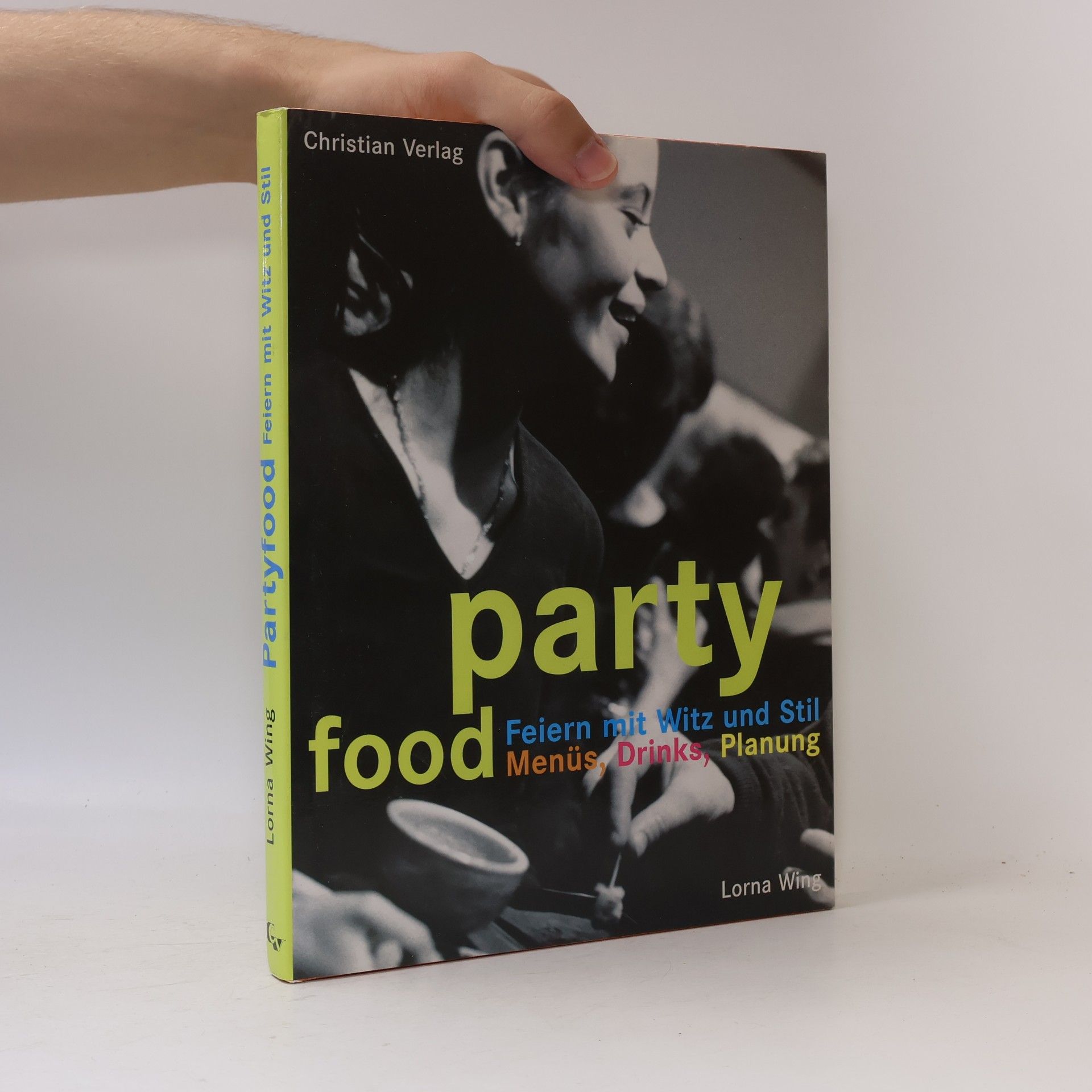 Lorna Wing Party food