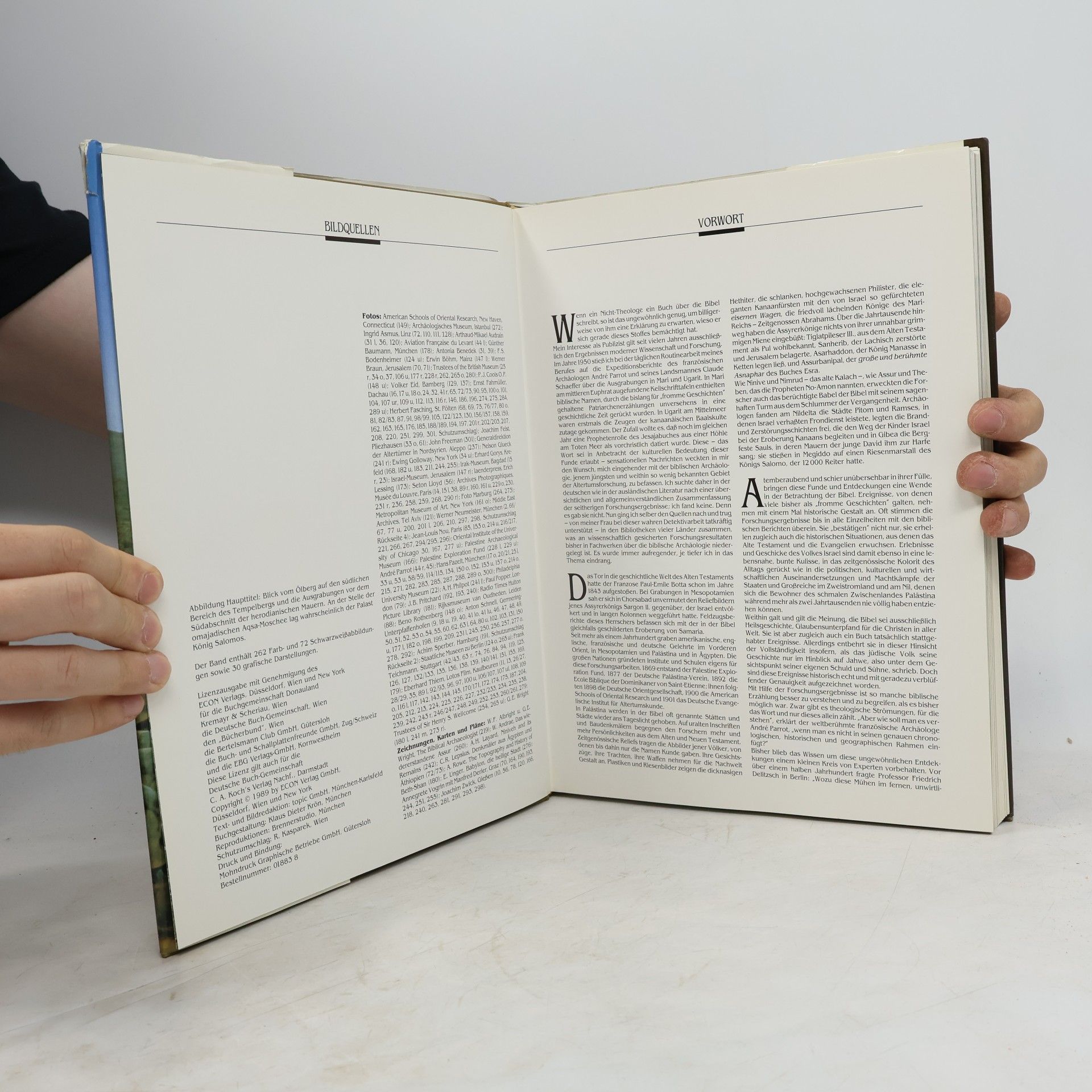 Werner Keller Und die Bibel hat doch recht